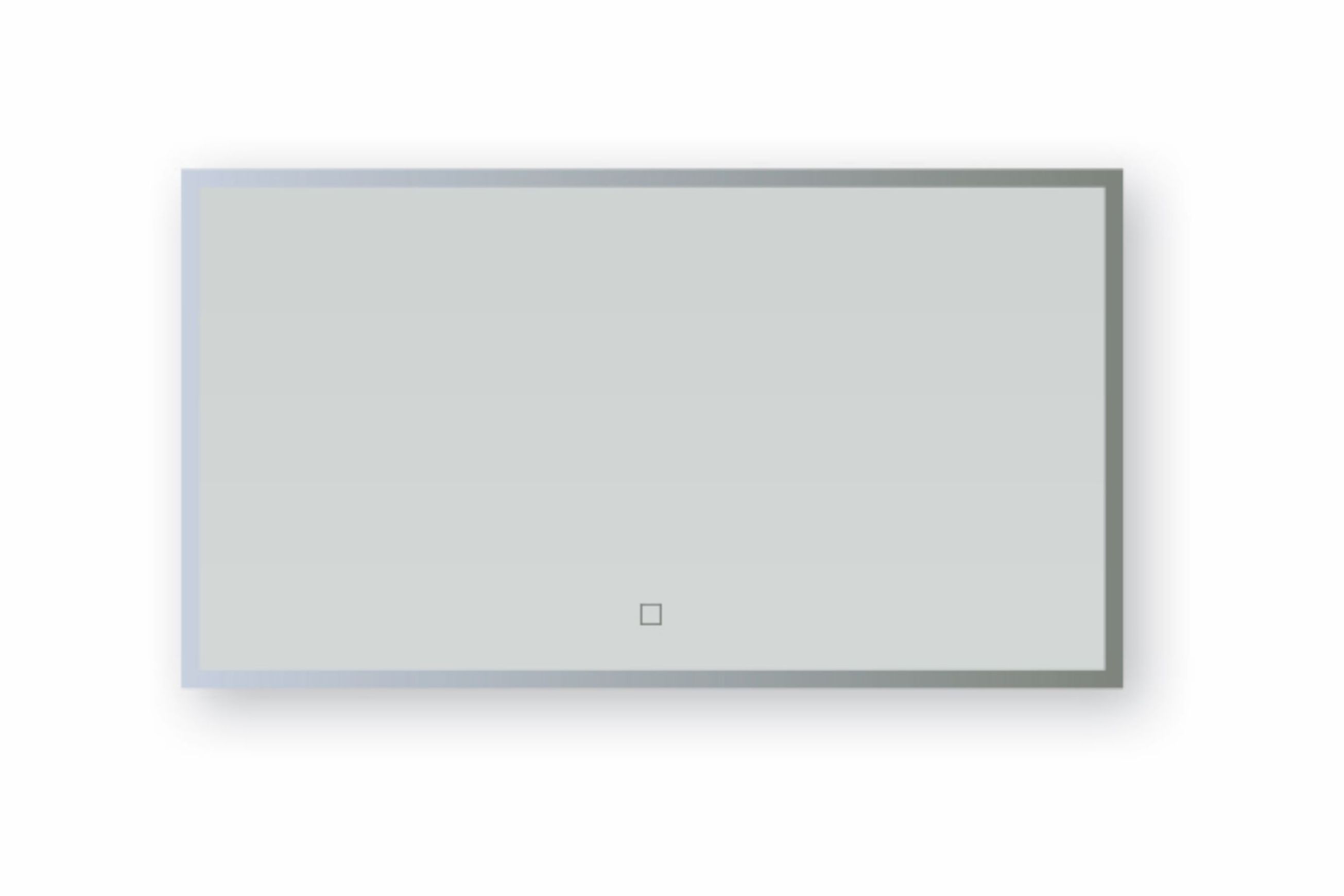 Broadway Rectangular LED Mirror