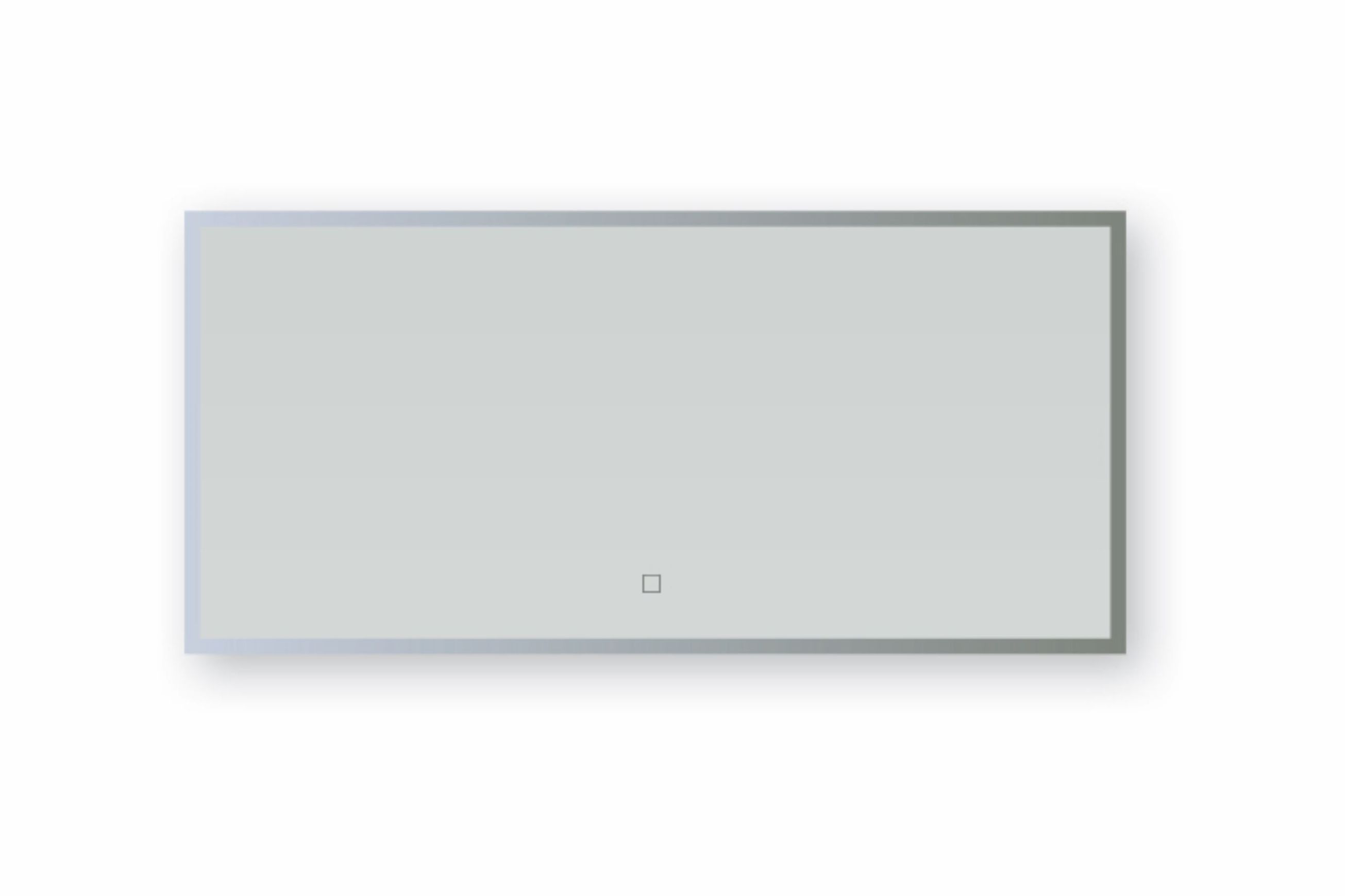 Broadway Rectangular LED Mirror