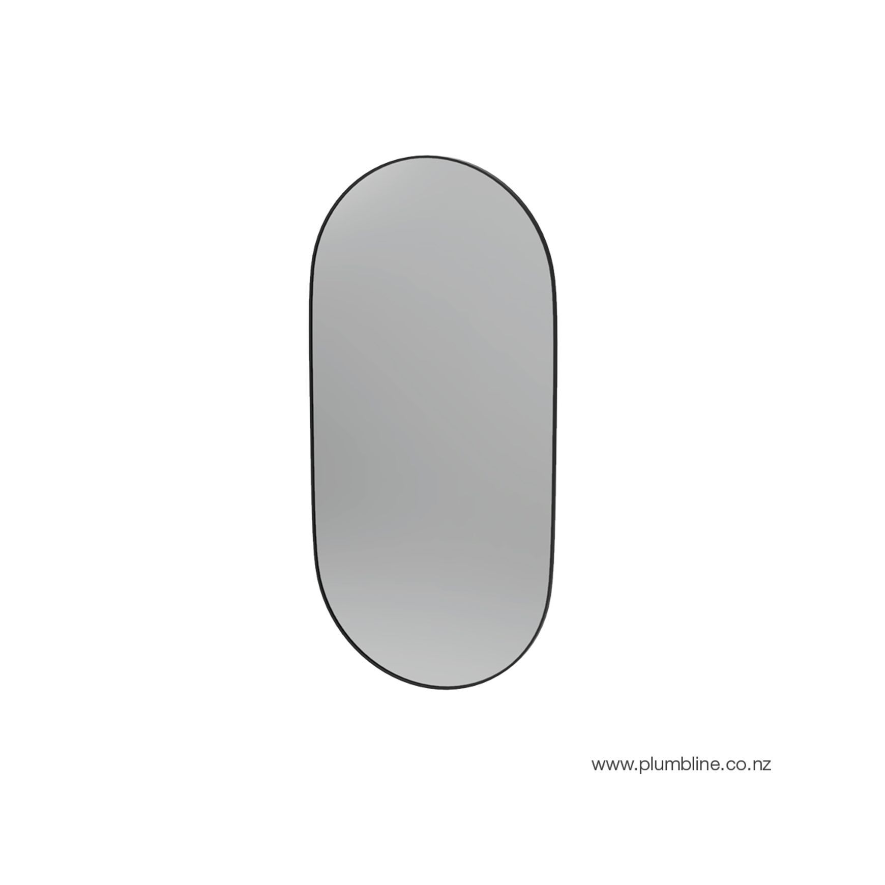 Frame 450 Pill Mirror Black