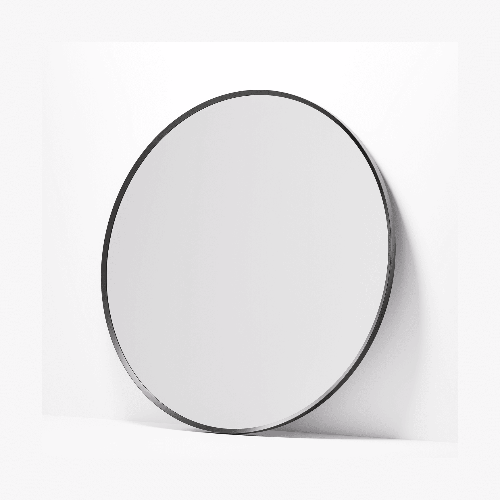 Code Aspect Round 700 Framed Mirror Range