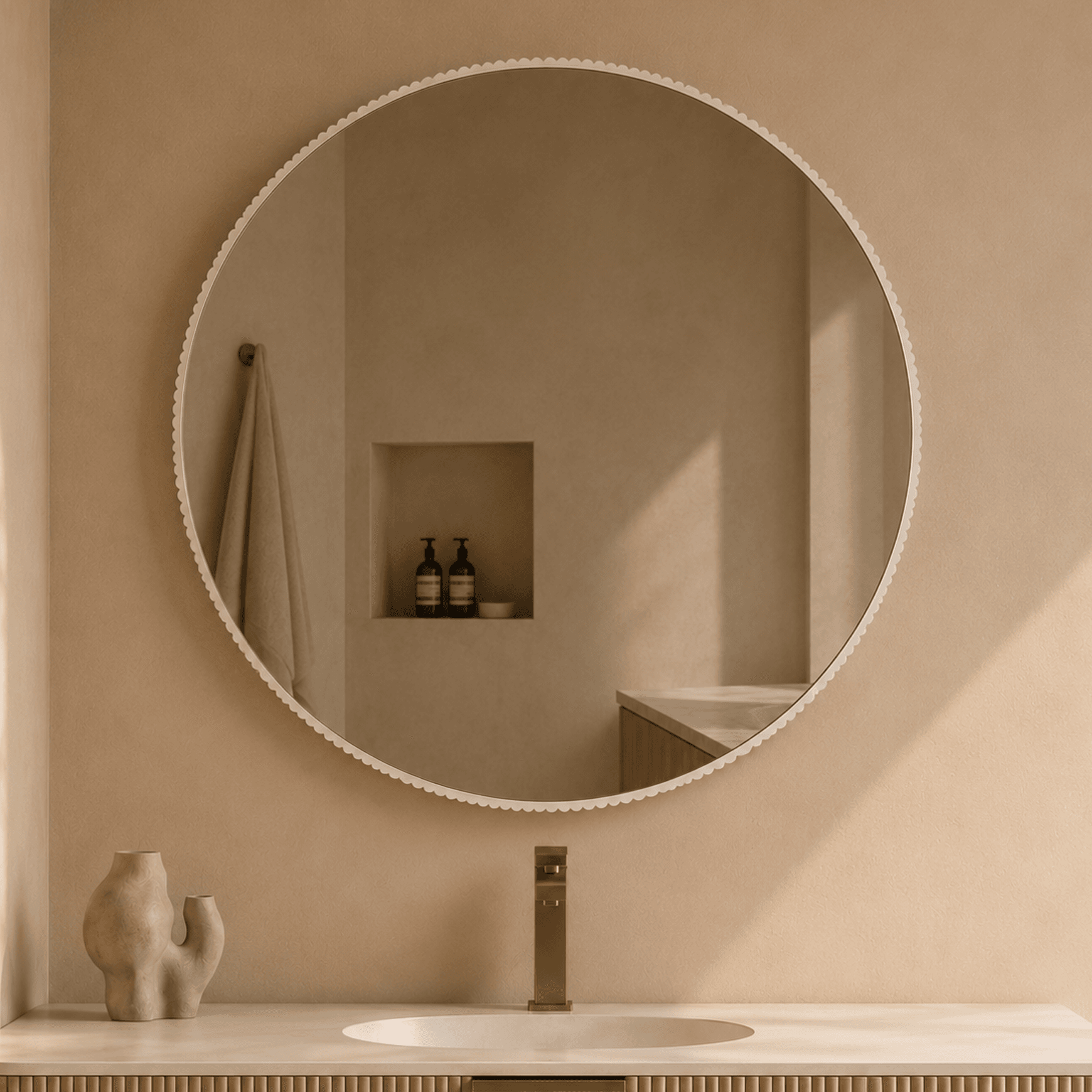 Desert Rock Oasis Mirror - DRM002
