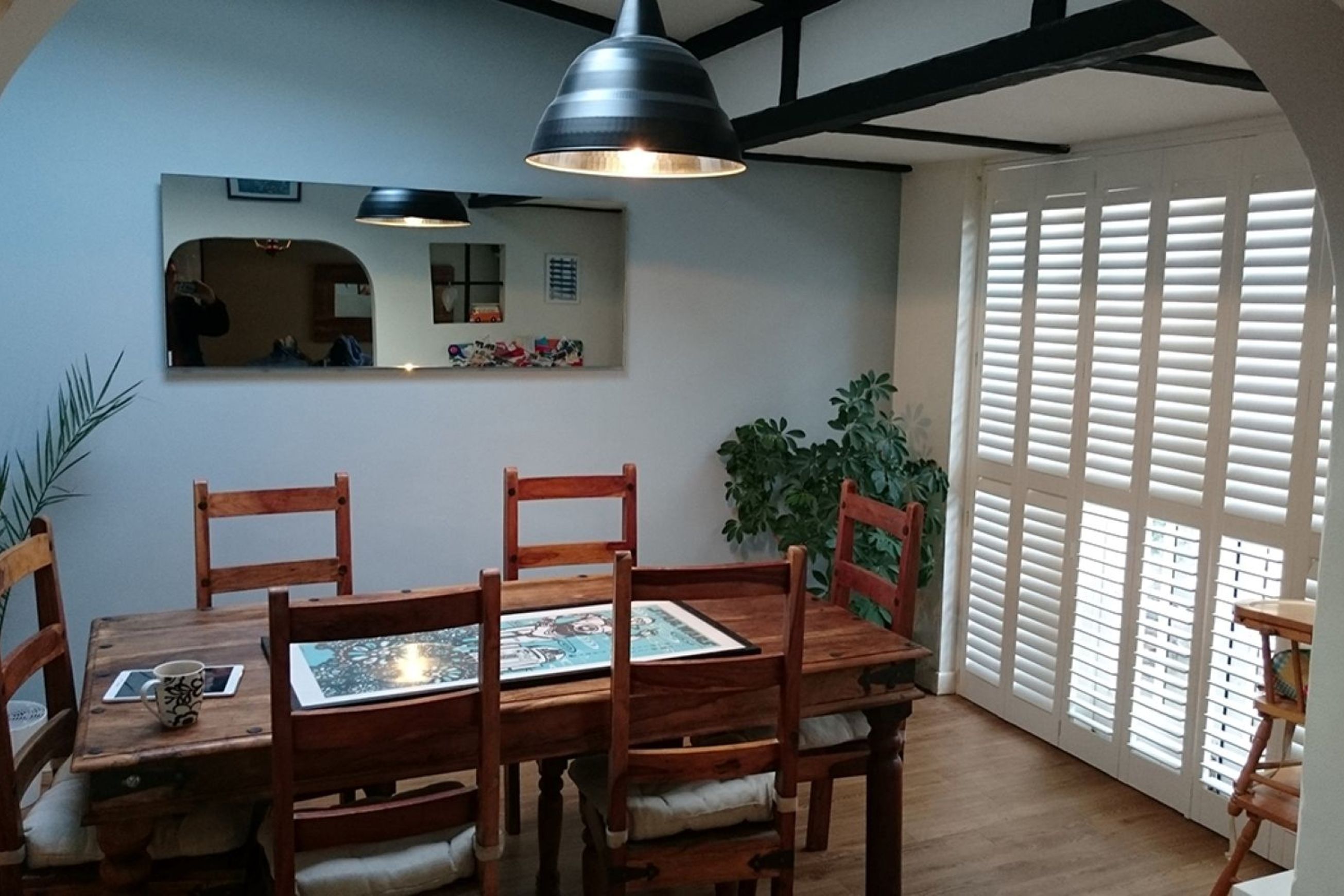Inspire – Mirror Infrared Heater