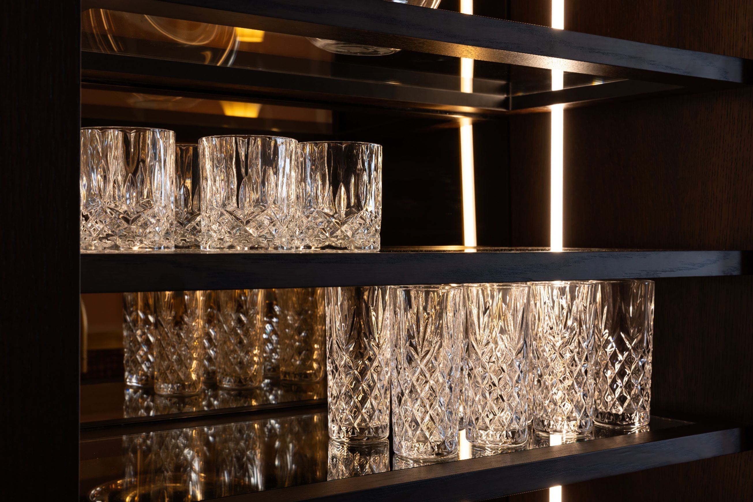 Mirrored Glass