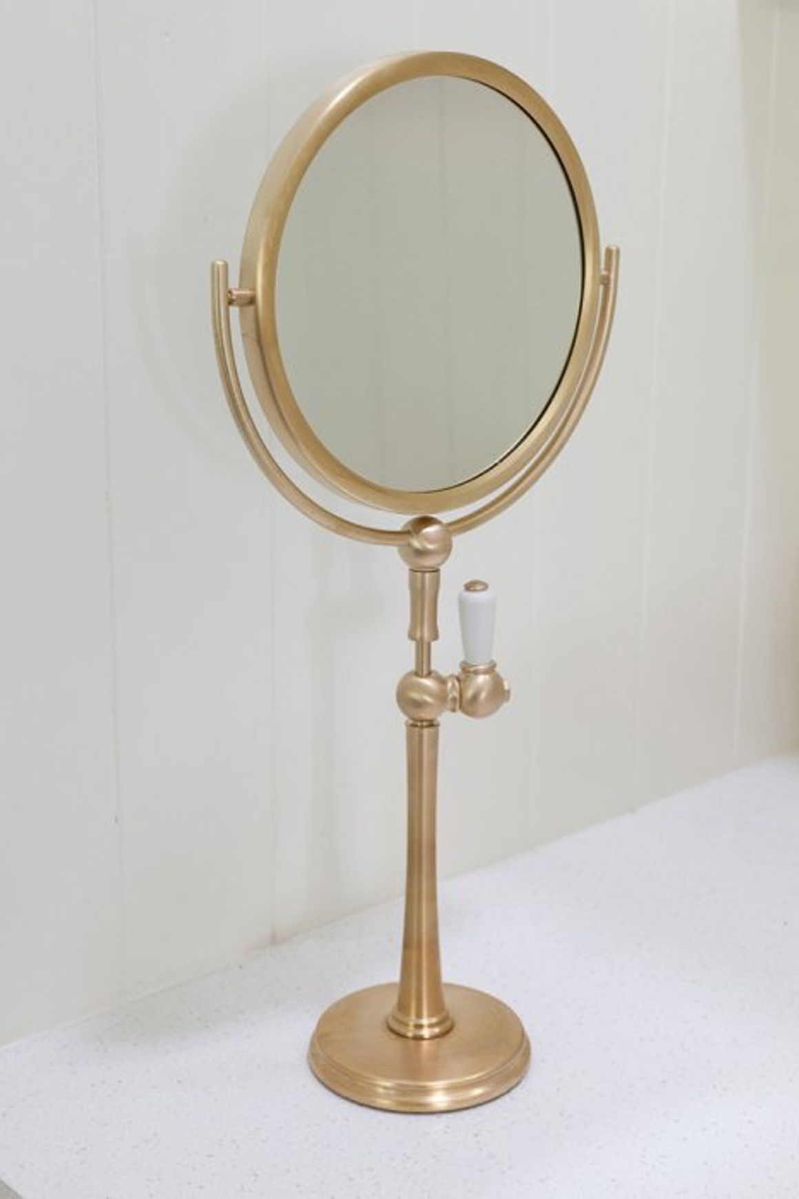Perrin & Rowe Freestanding Shaving | Vanity Mirror