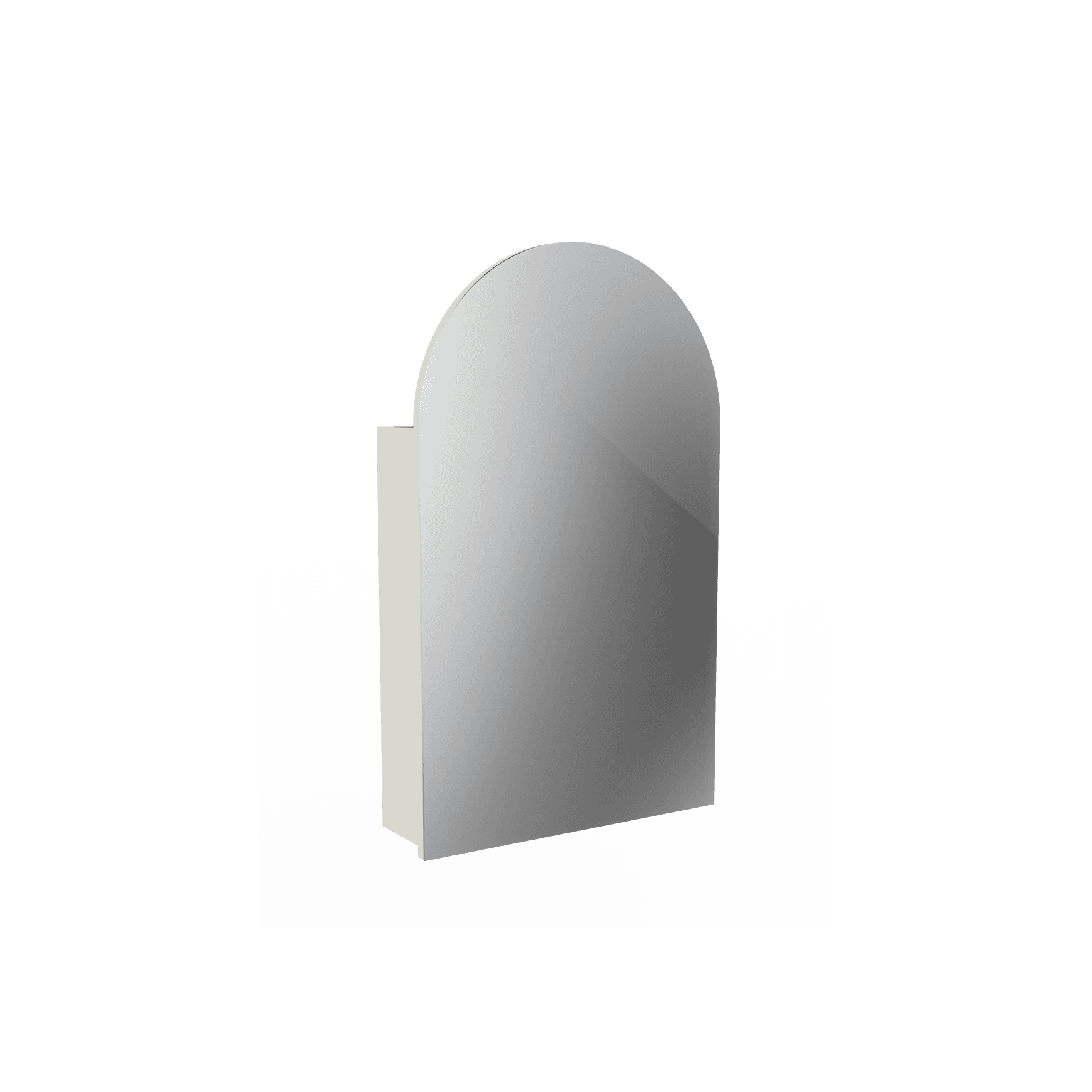 Serenity Figura Arch Mirror Cabinet