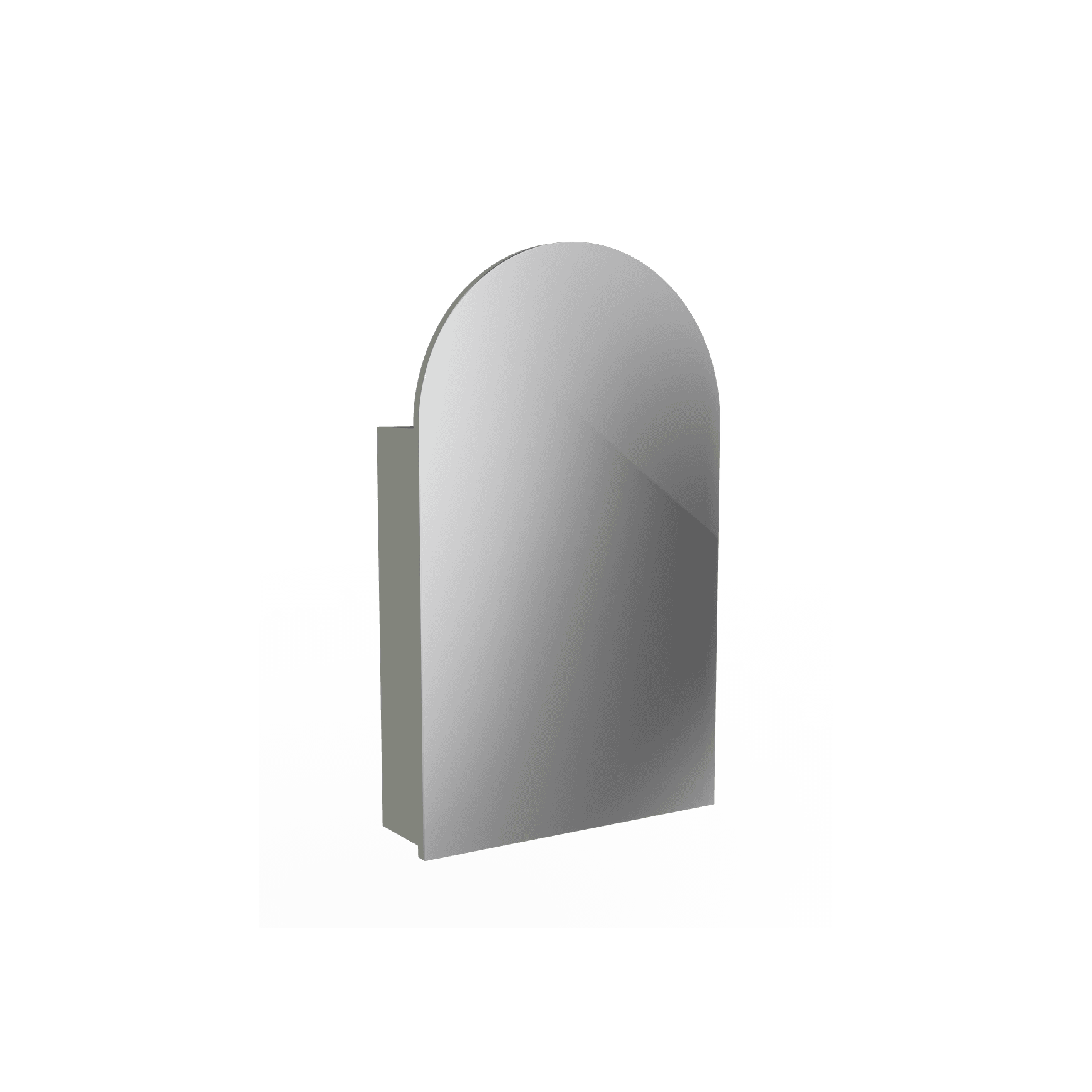 Serenity Figura Arch Mirror Cabinet