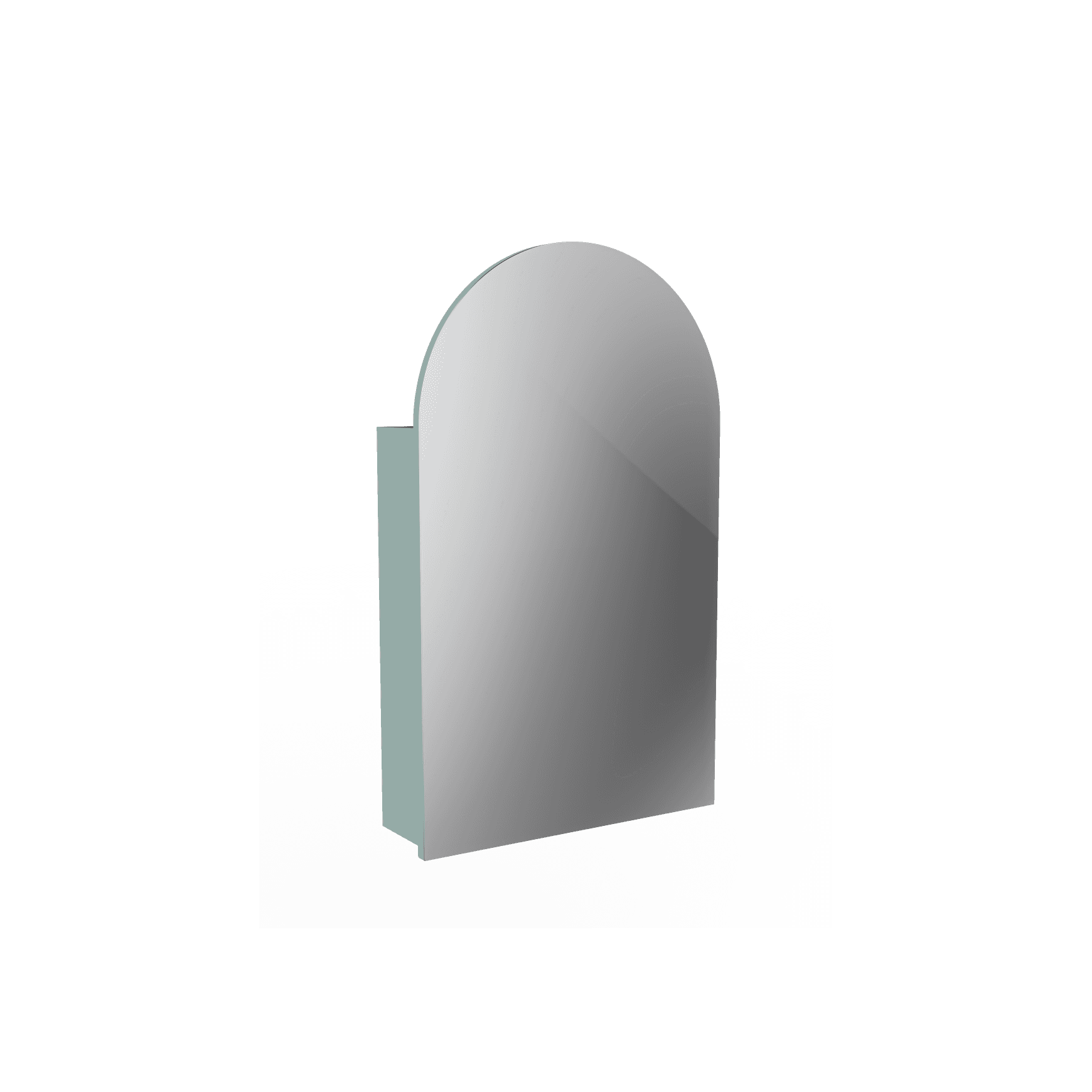 Serenity Figura Arch Mirror Cabinet