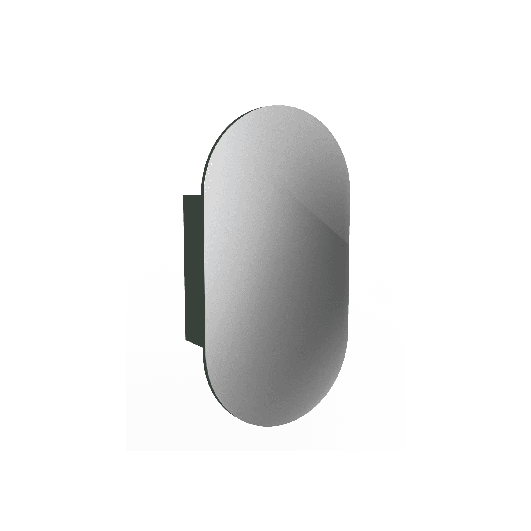 Serenity Figura Pill Mirror Cabinet