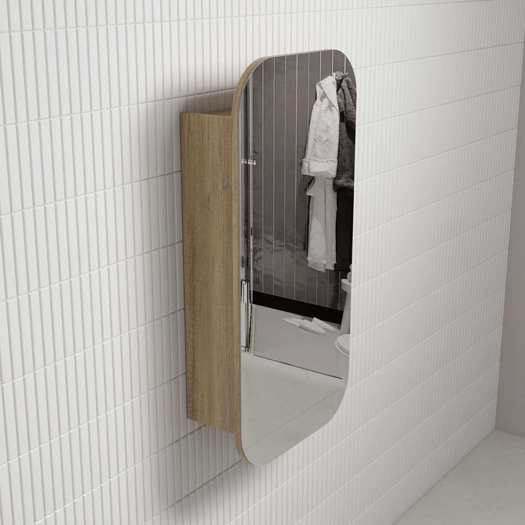 Aulic Vienna Shaving Cabinet