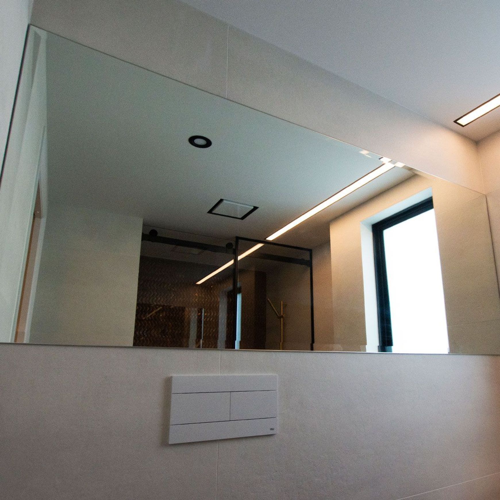 Haynes Glass Bevelled Edge Mirror