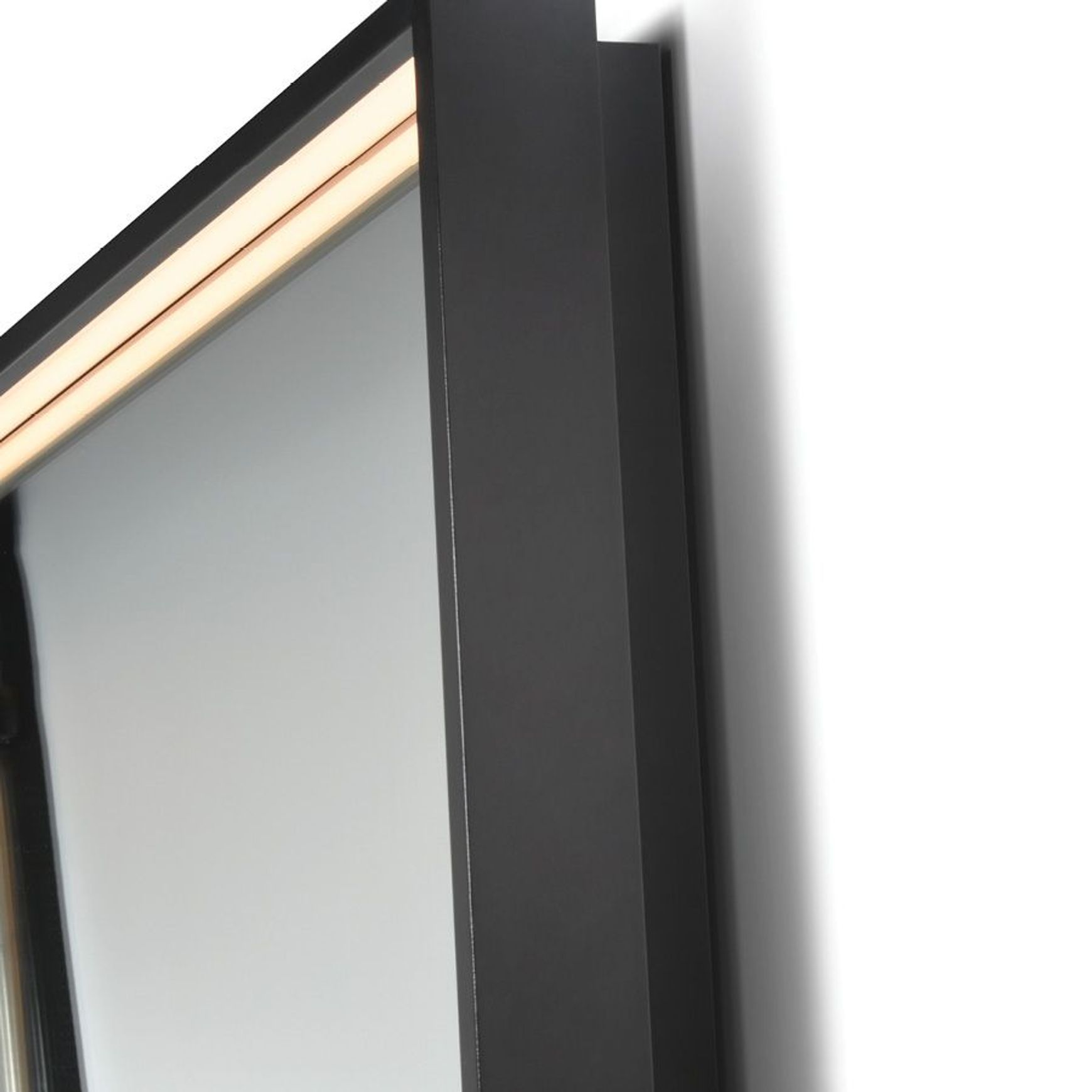 Frame 1200 LED Mirror With Shelf
