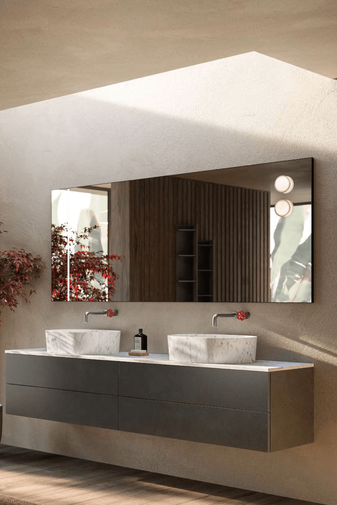 WK6 Mirror by Boffi