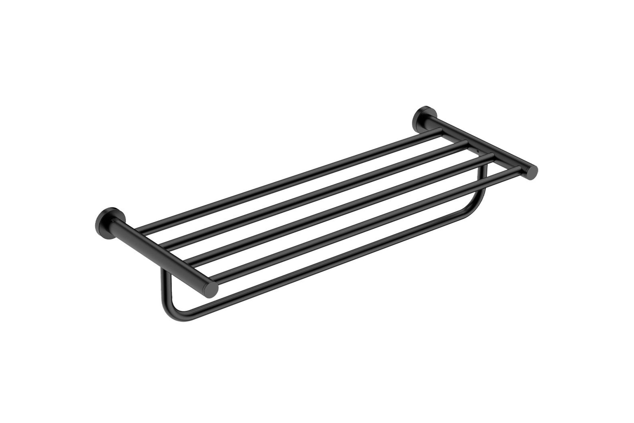 Towel Shelf with Hang Bar 650mm