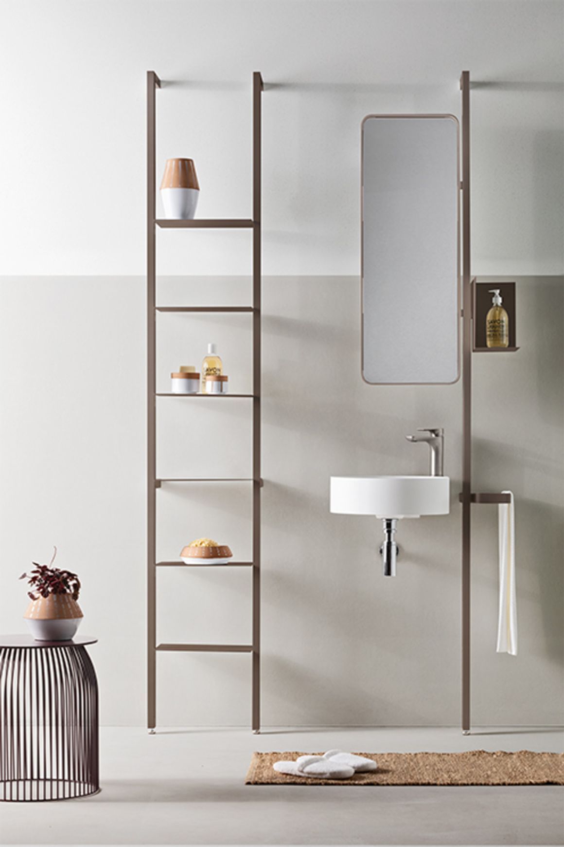 Space by Agha - Shelving Systems