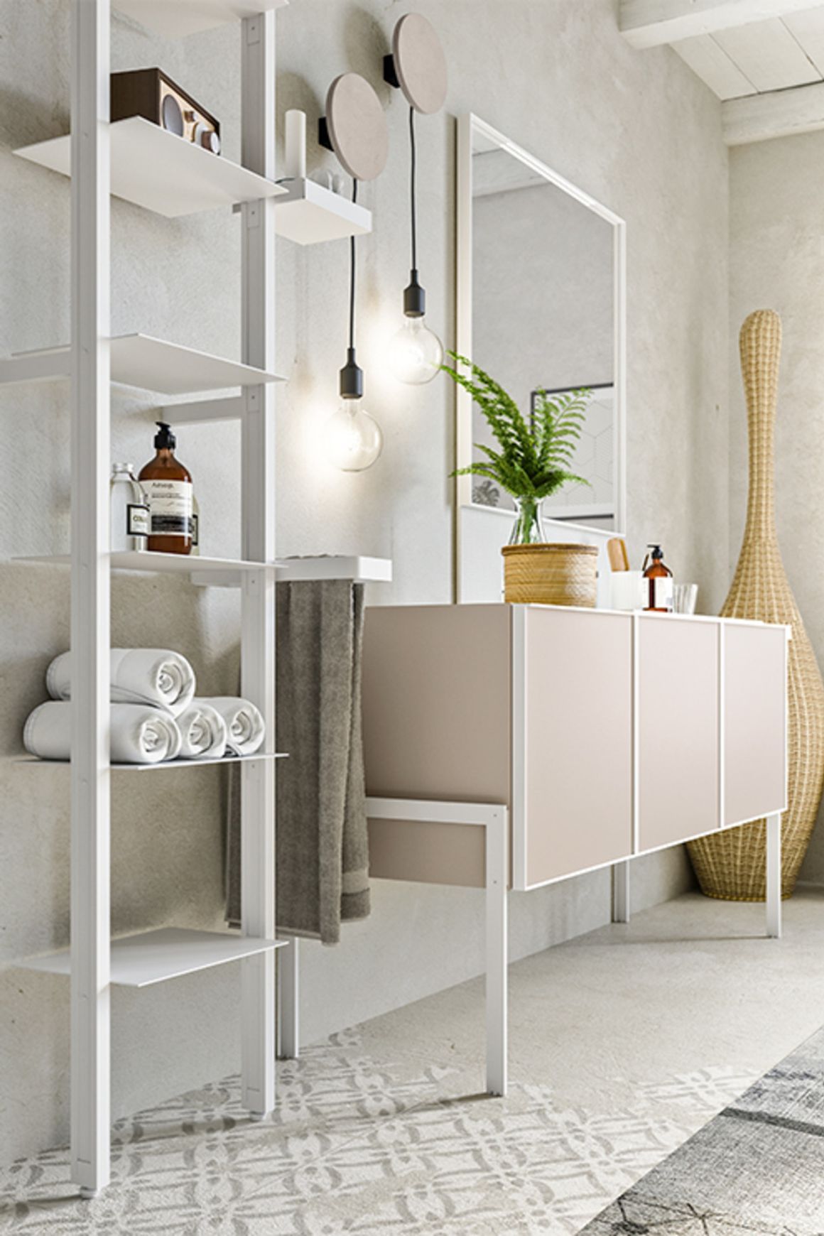 Space by Agha - Shelving Systems