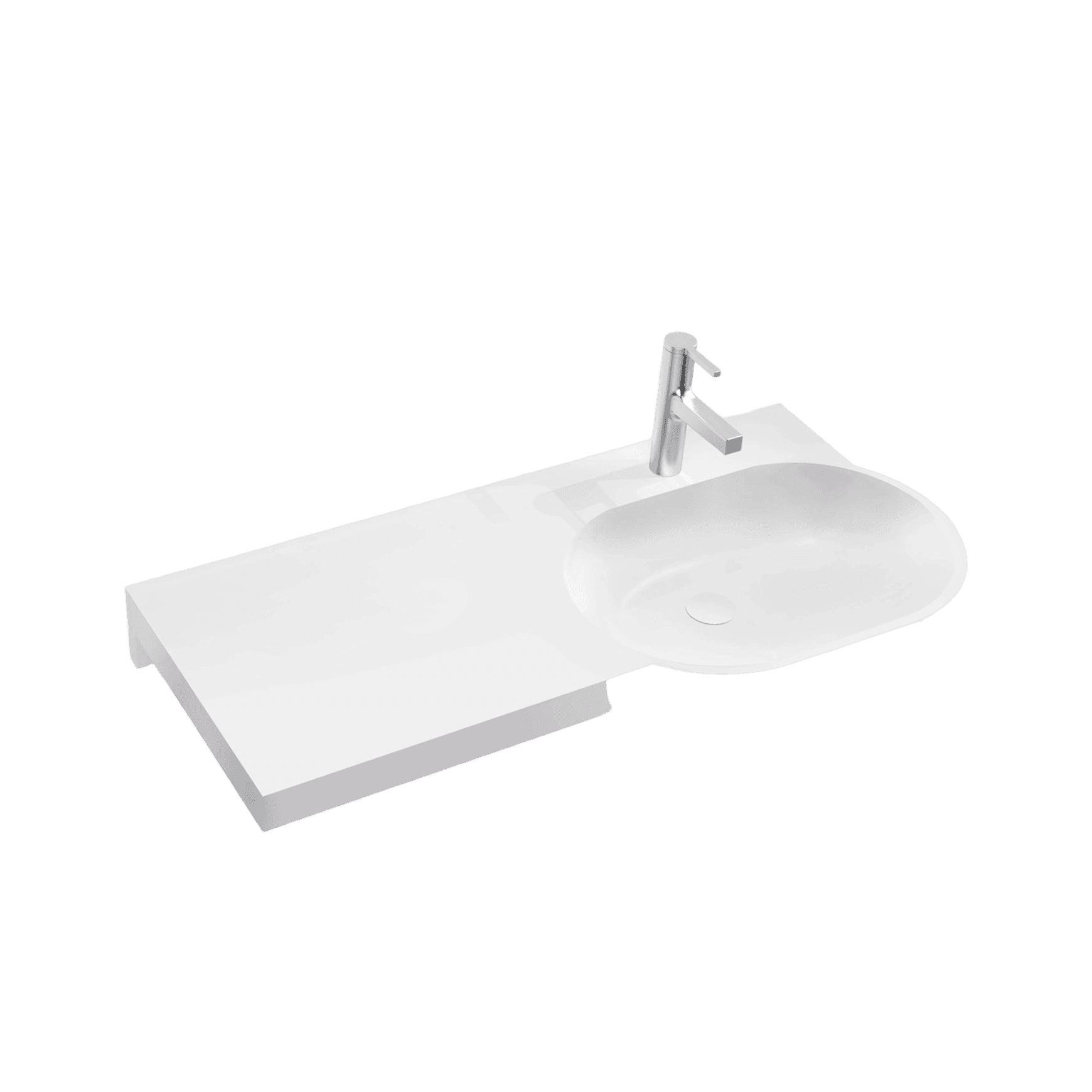 Corian® Vanity Top & Basin PWD 920R