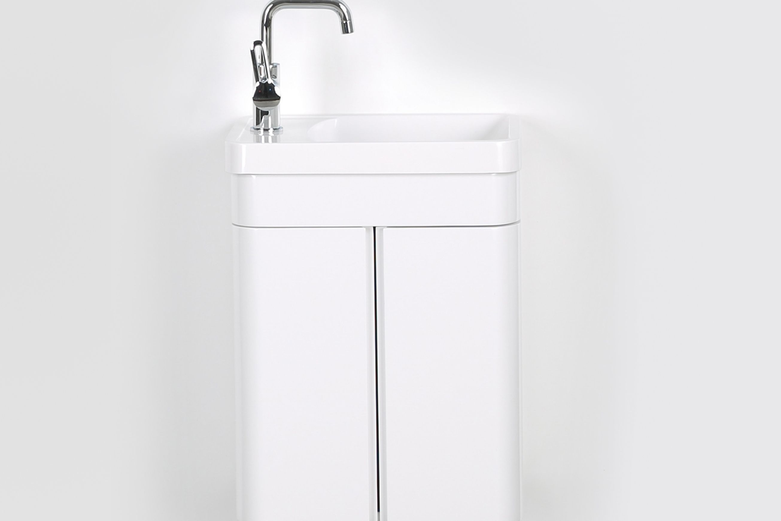 Kzoao Powder Room Vanity