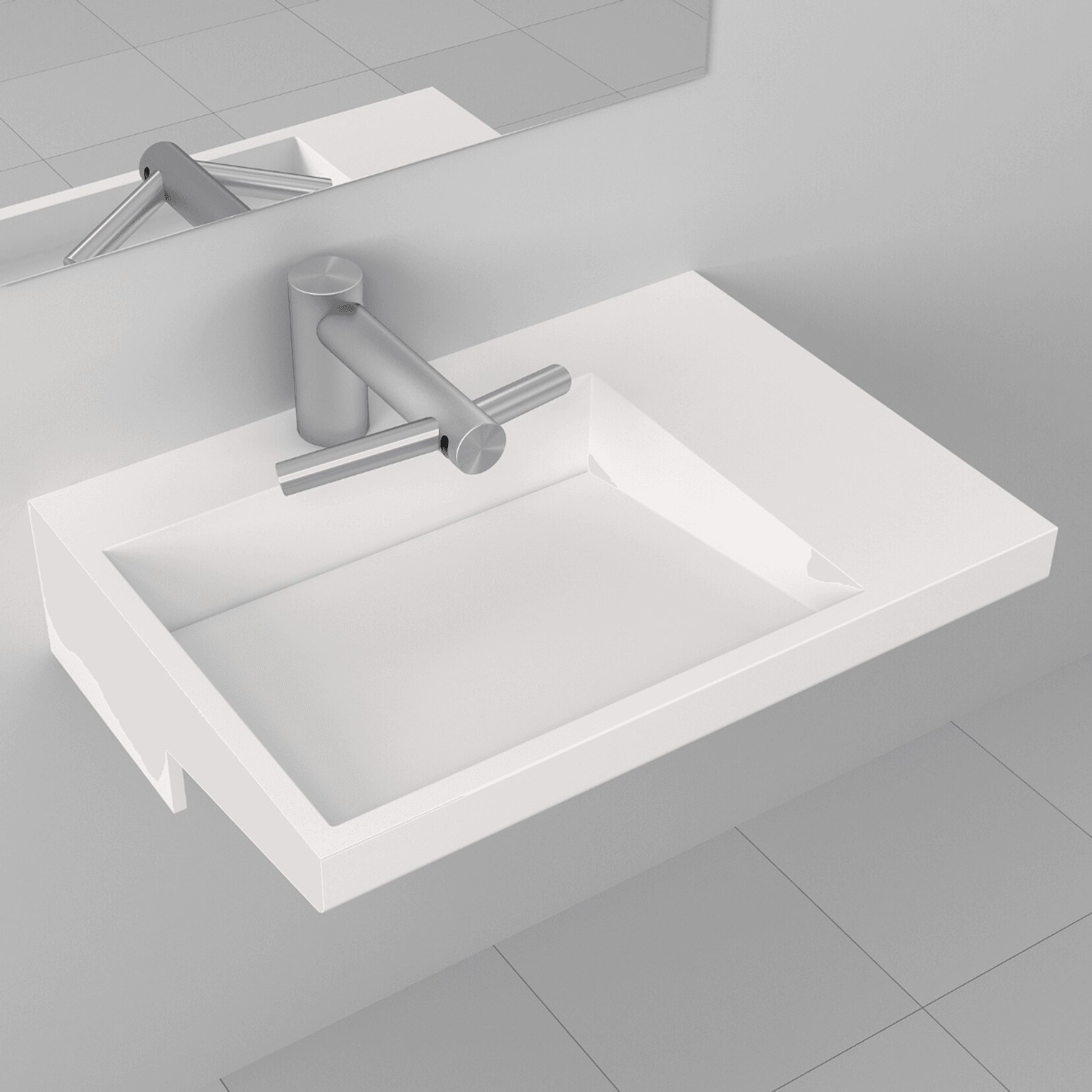 Corian® PWD Washplane 5211L 720