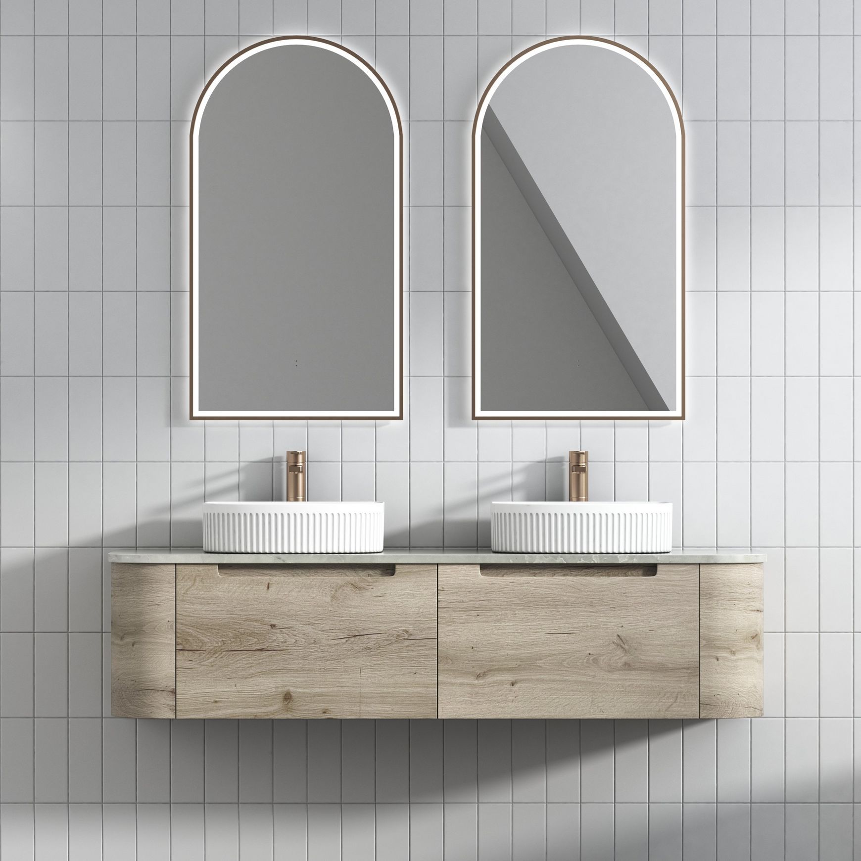 Aulic Hamilton Wall Hung Vanities