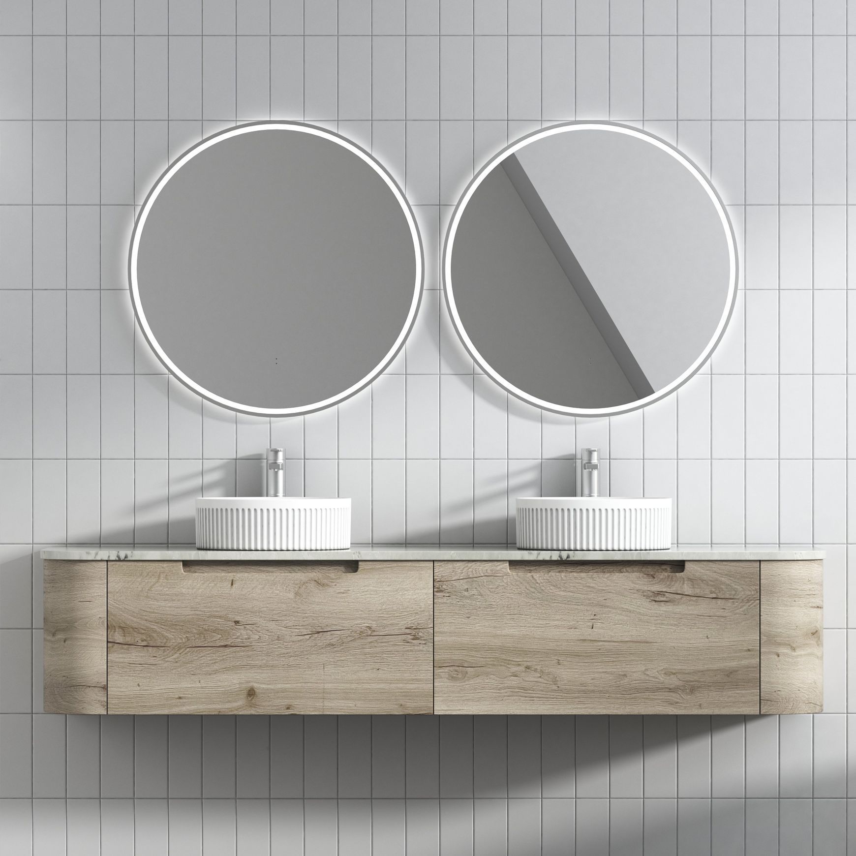 Aulic Hamilton Wall Hung Vanities