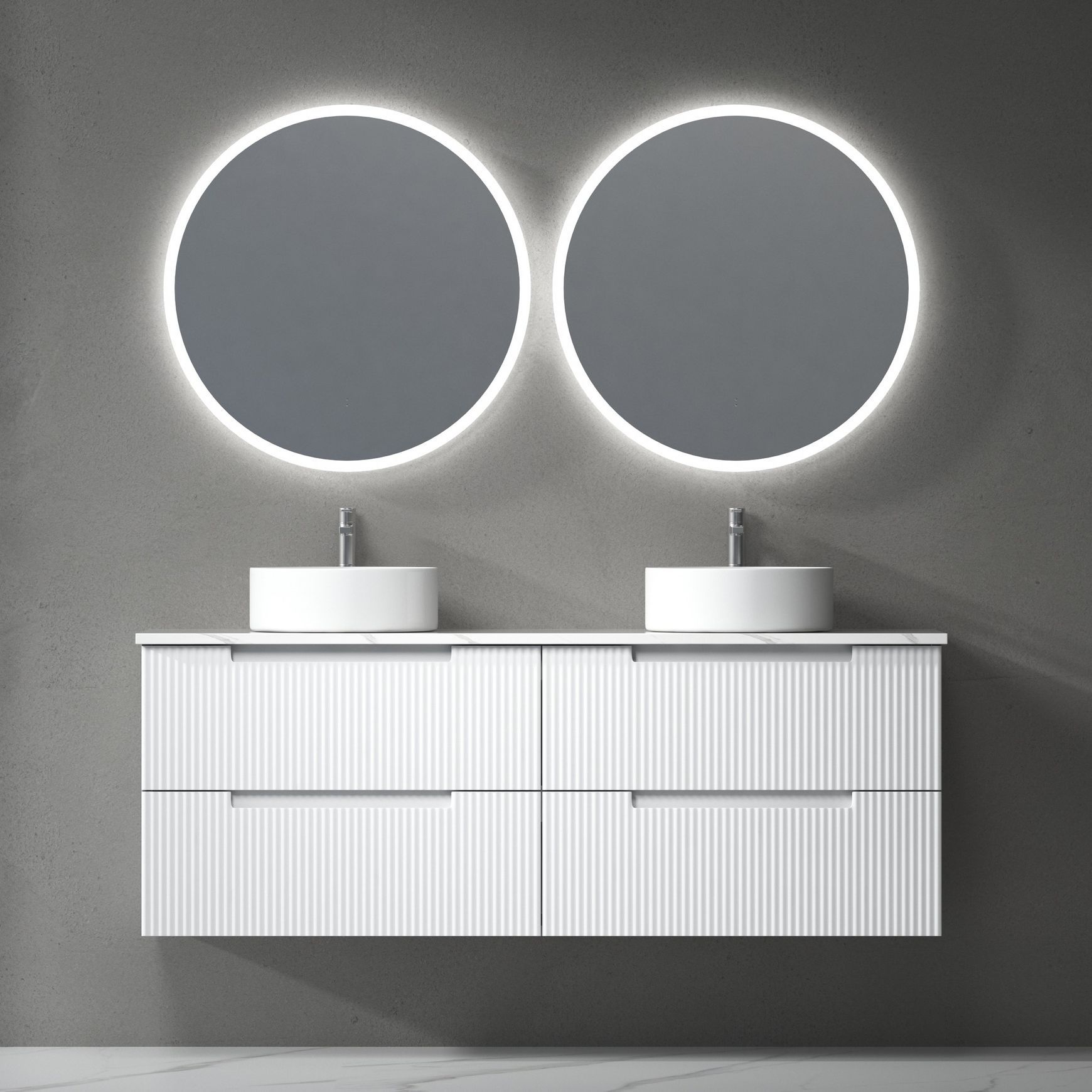 Aulic Verona Wall Hung Vanities