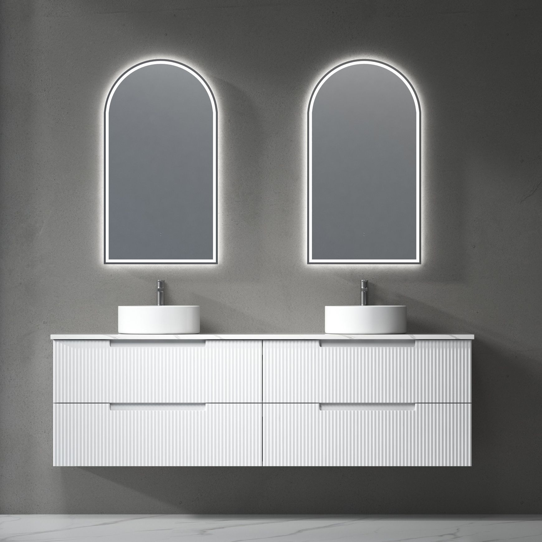 Aulic Verona Wall Hung Vanities