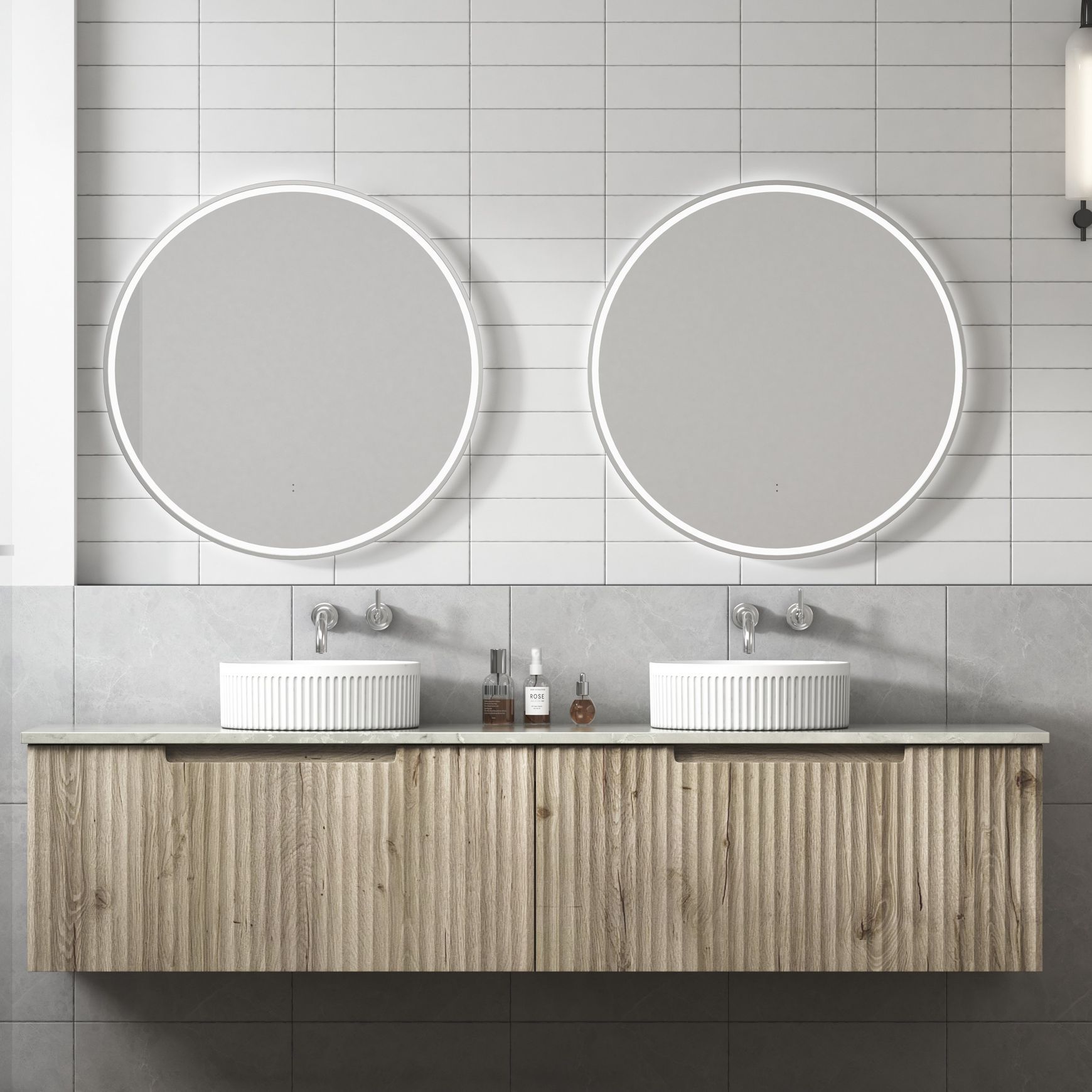 Aulic Calder Wall Hung Vanities