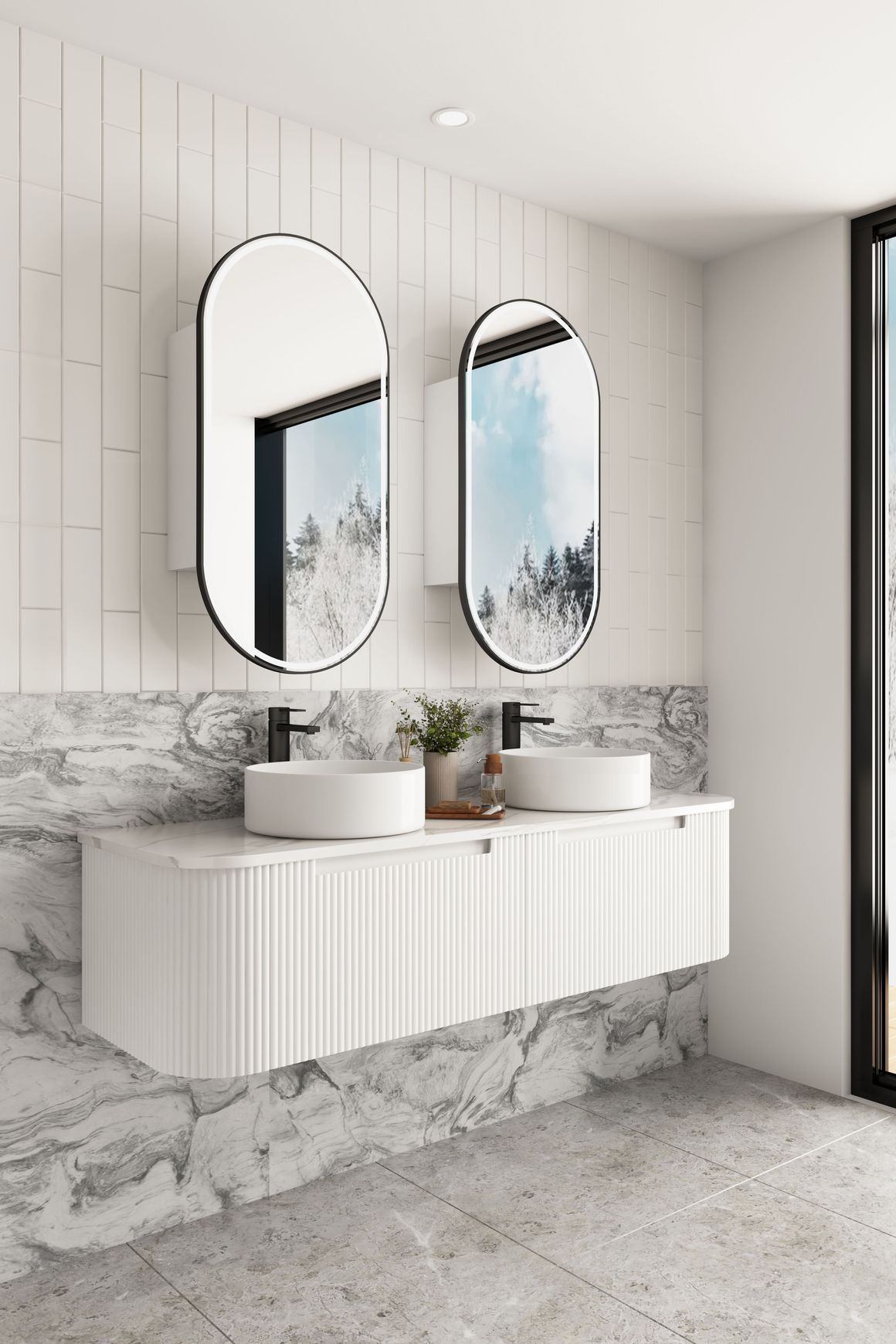Aulic Savio Wall Hung Vanities
