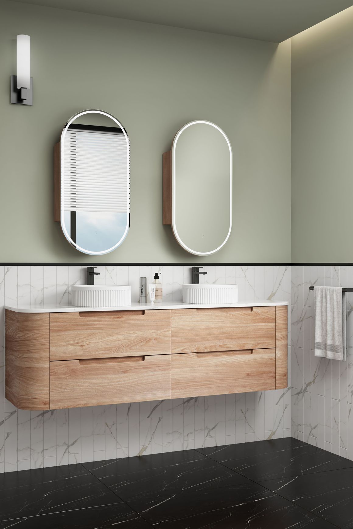 Aulic Briony Wall Hung Vanities