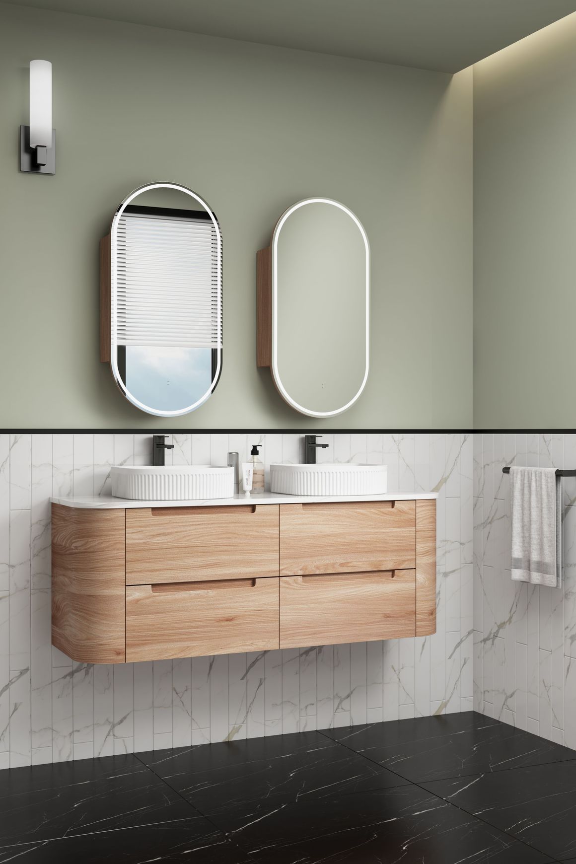 Aulic Briony Wall Hung Vanities