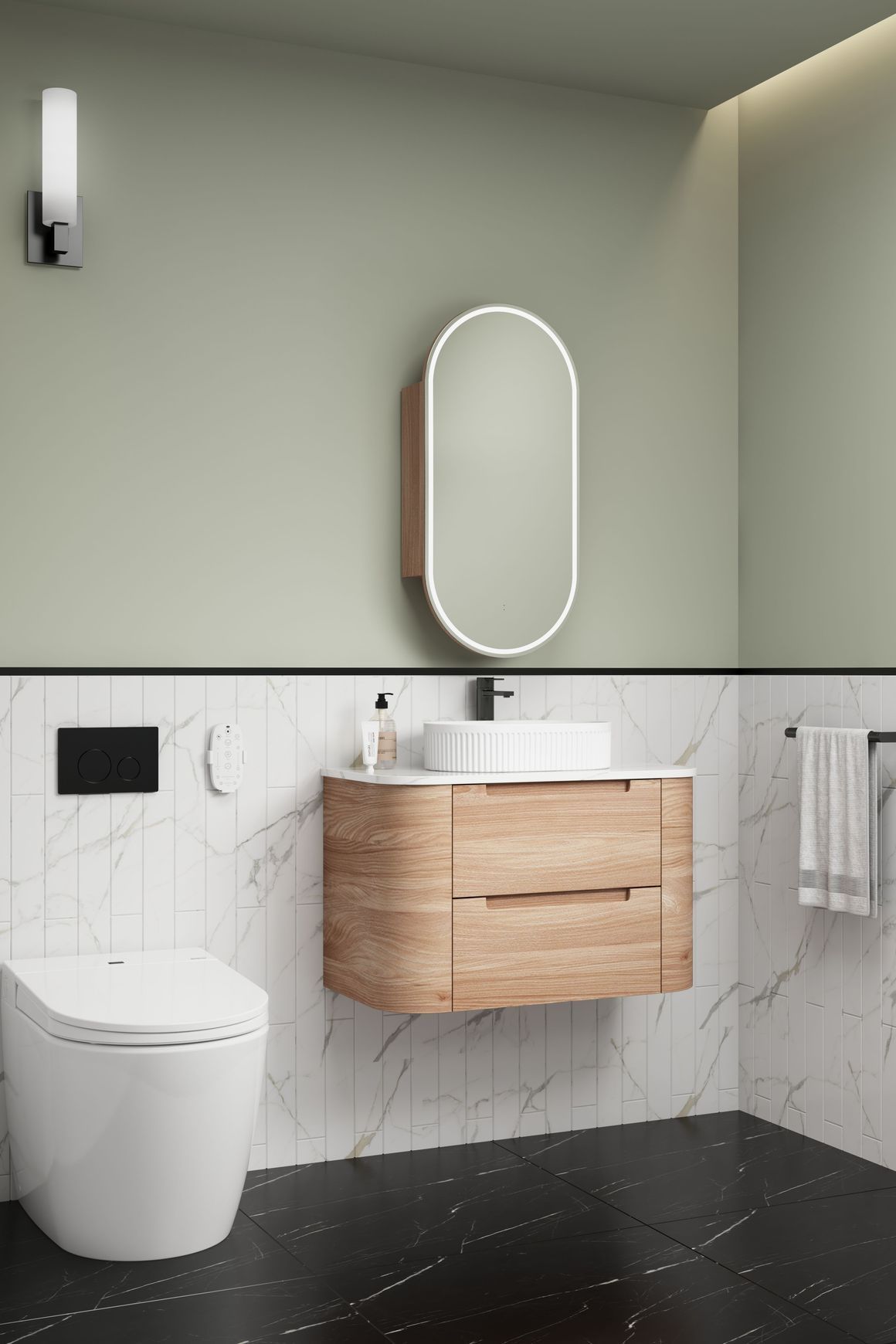Aulic Briony Wall Hung Vanities
