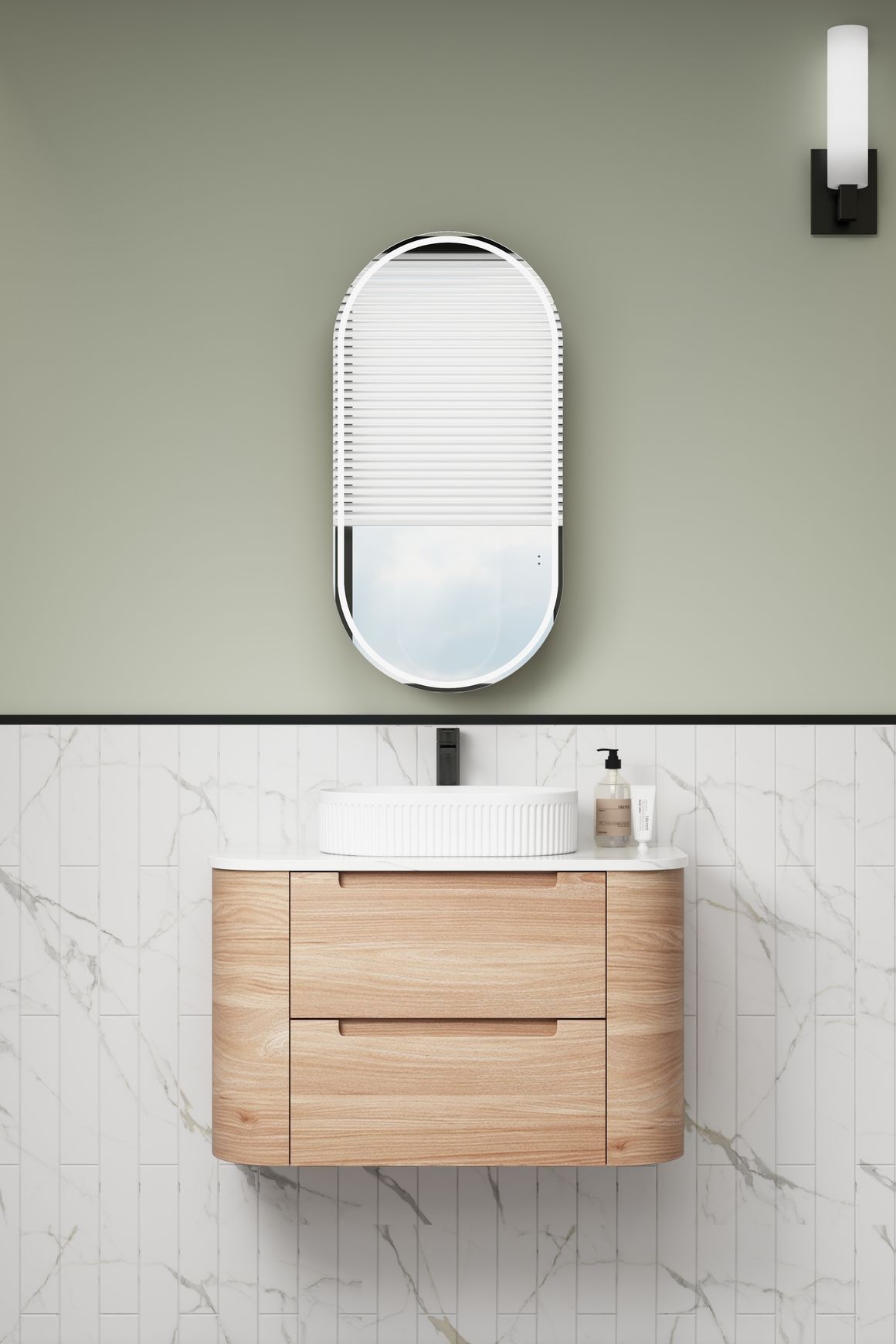 Aulic Briony Wall Hung Vanities