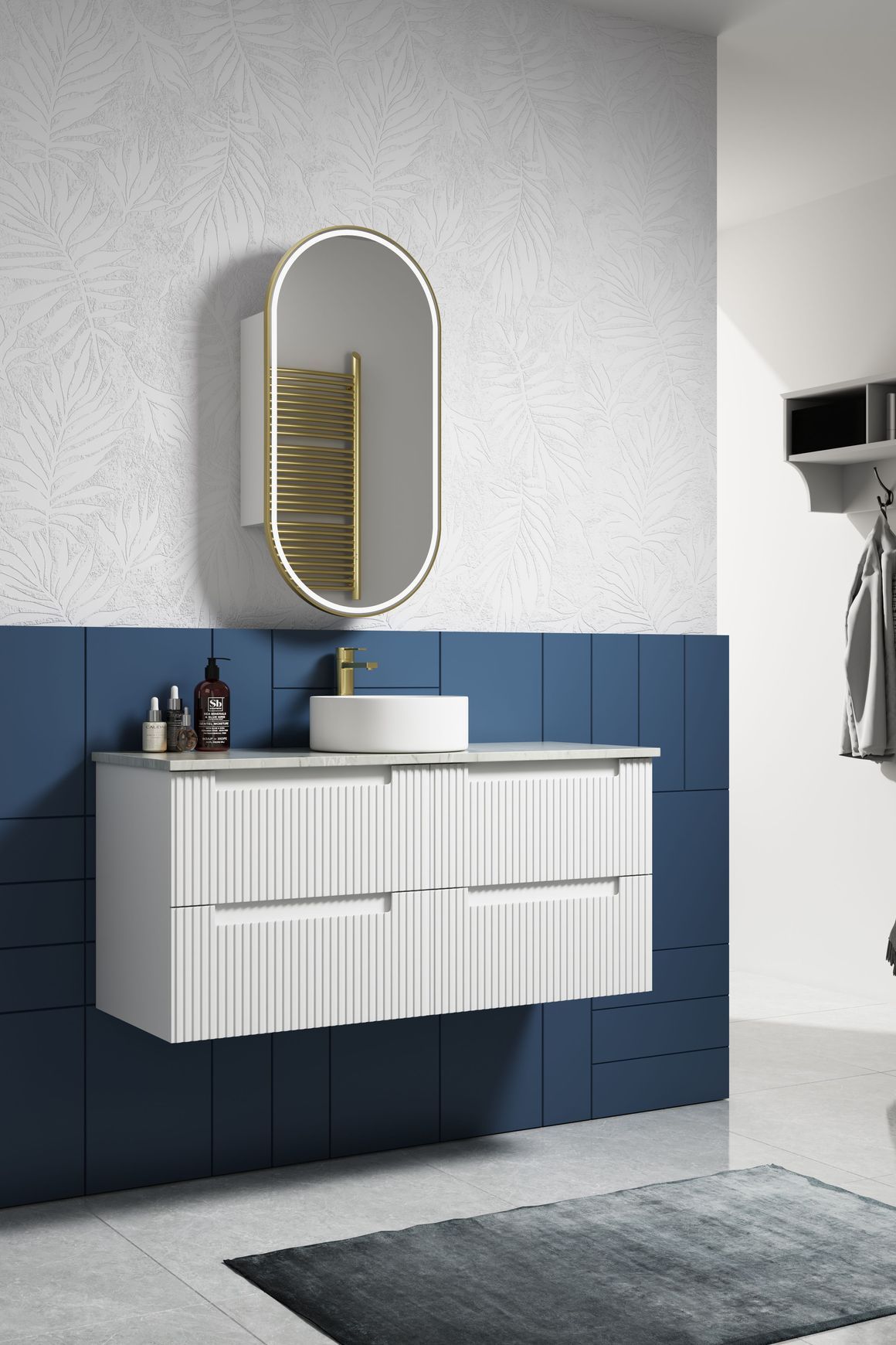 Aulic Neva Wall Hung Vanities