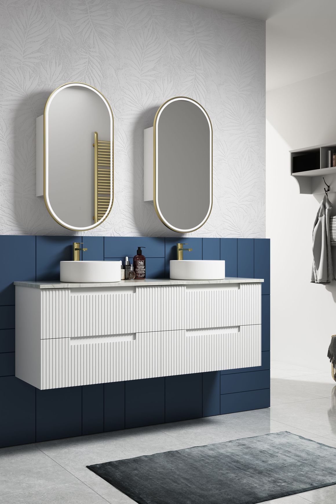 Aulic Neva Wall Hung Vanities