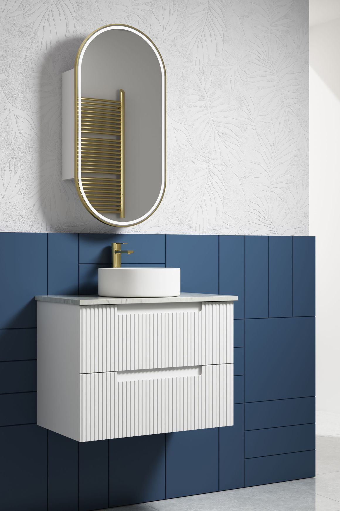 Aulic Neva Wall Hung Vanities