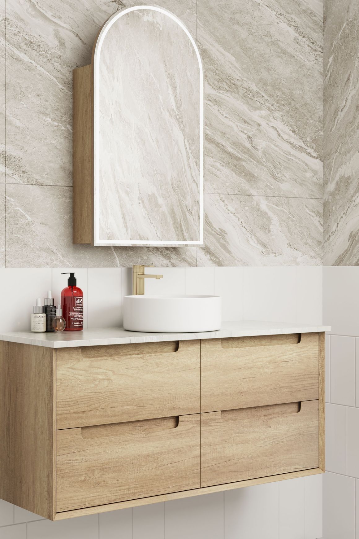 Aulic Moreno Wall Hung Vanities