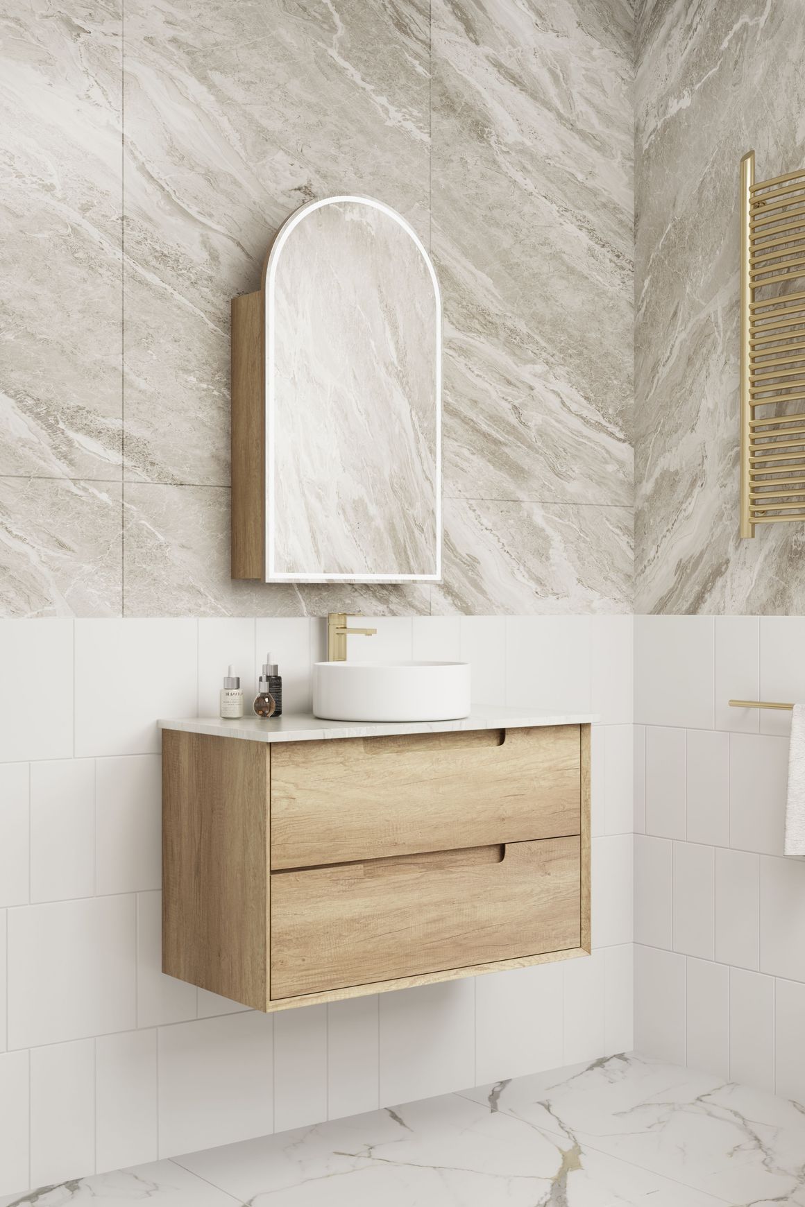 Aulic Moreno Wall Hung Vanities