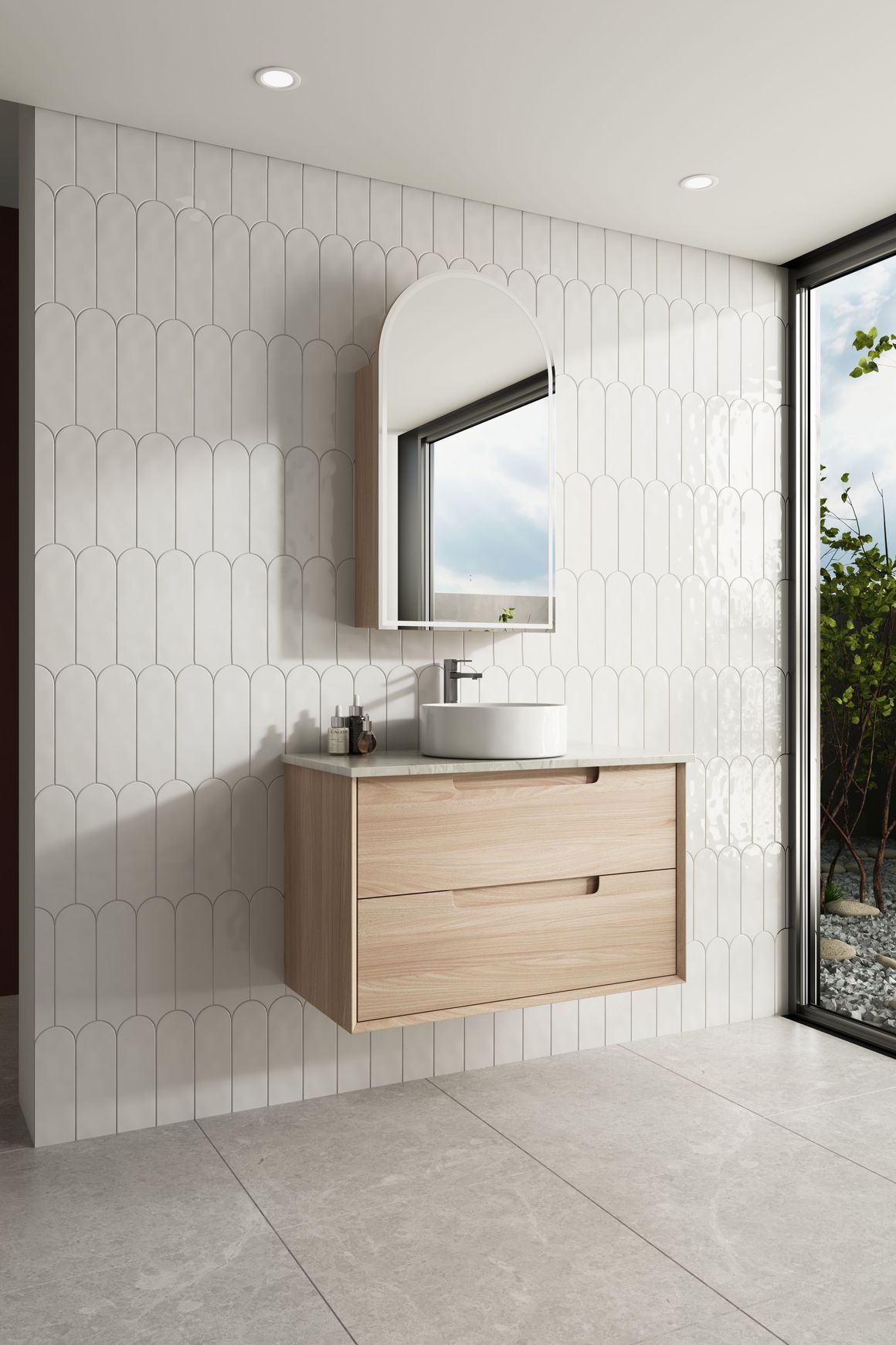 Aulic Ainsley Wall Hung Vanities