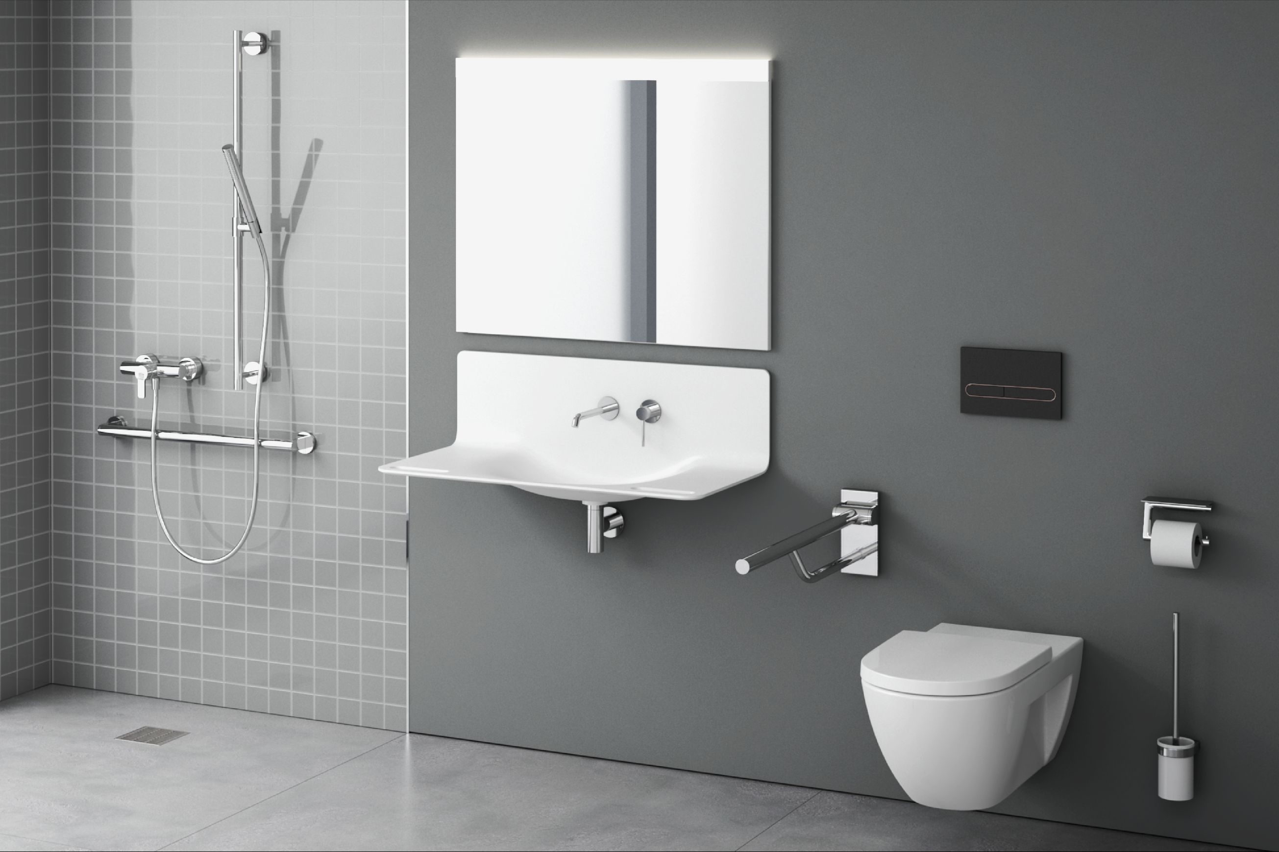Corian® FLEX Care Vanity