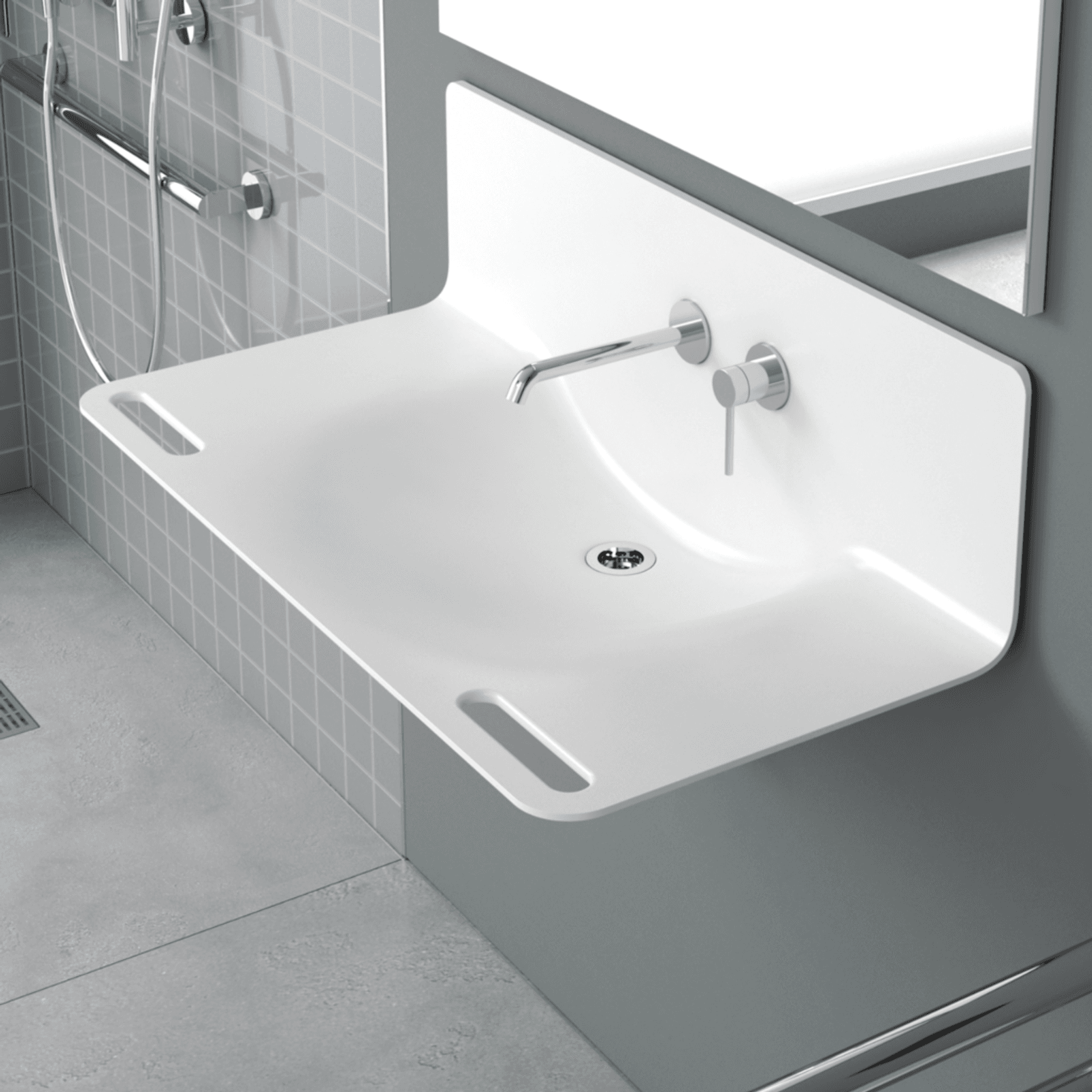 Corian® FLEX Care Vanity