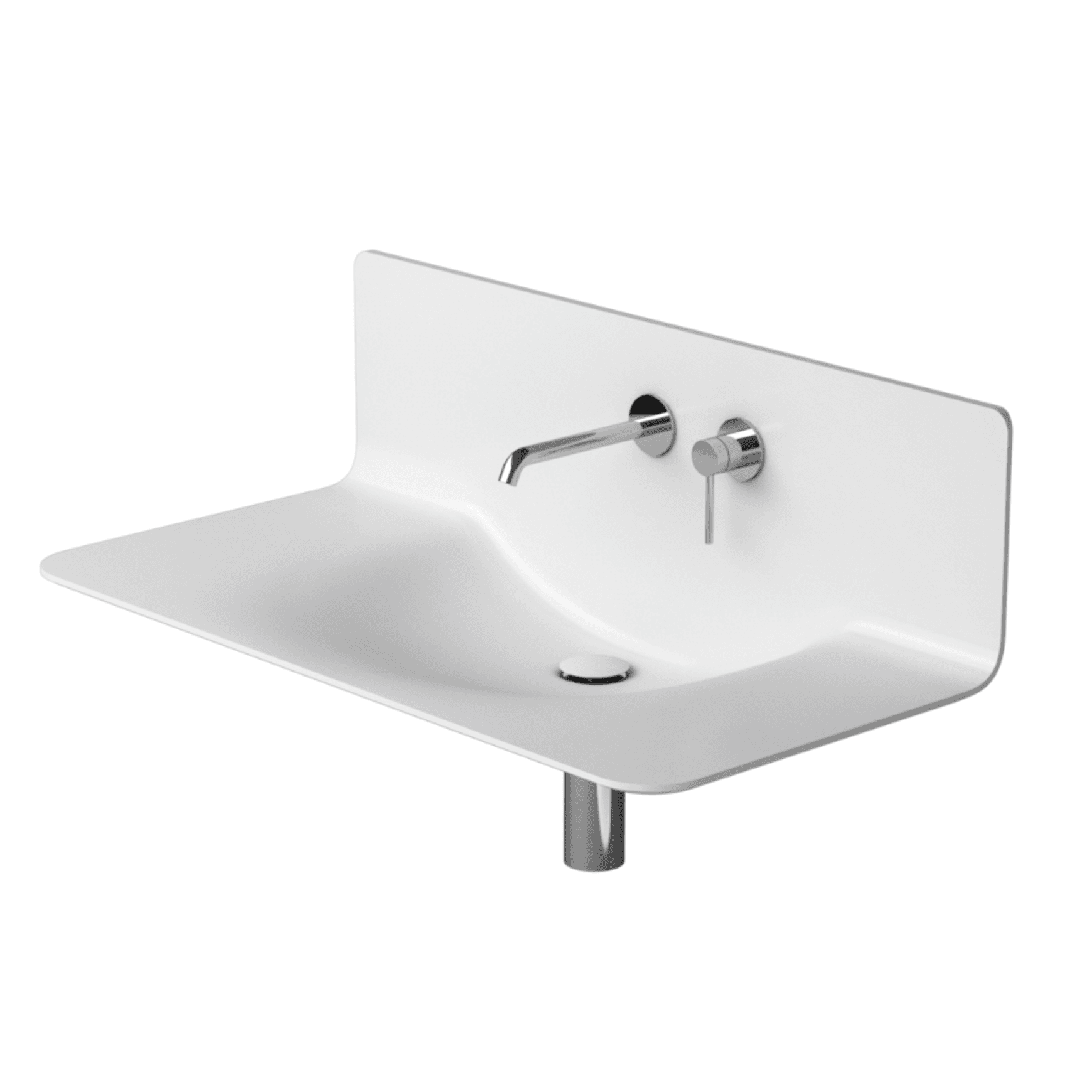 Corian® FLEX Modern Vanity