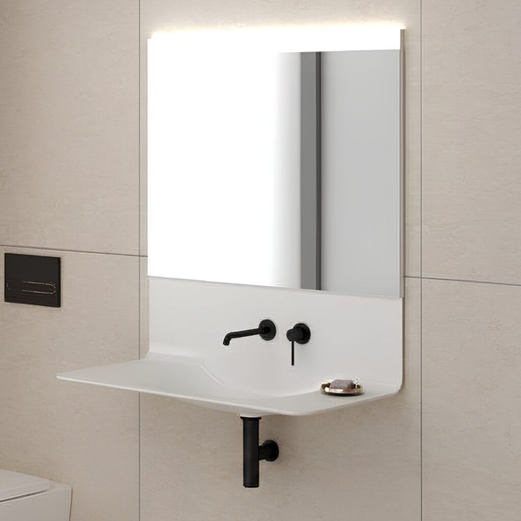 Corian® FLEX Modern Vanity