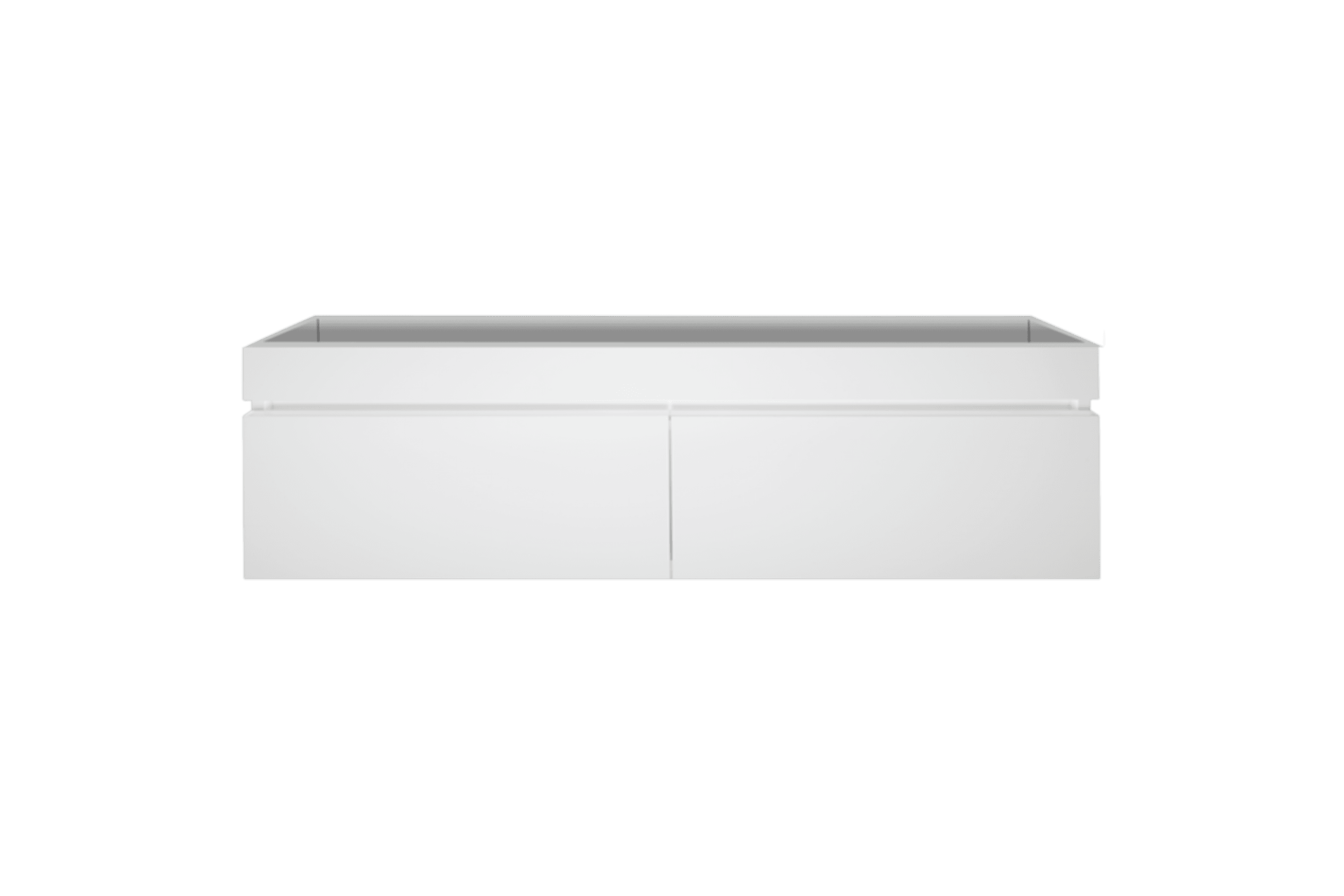 Kzoao 1200mm Vanity Gloss White