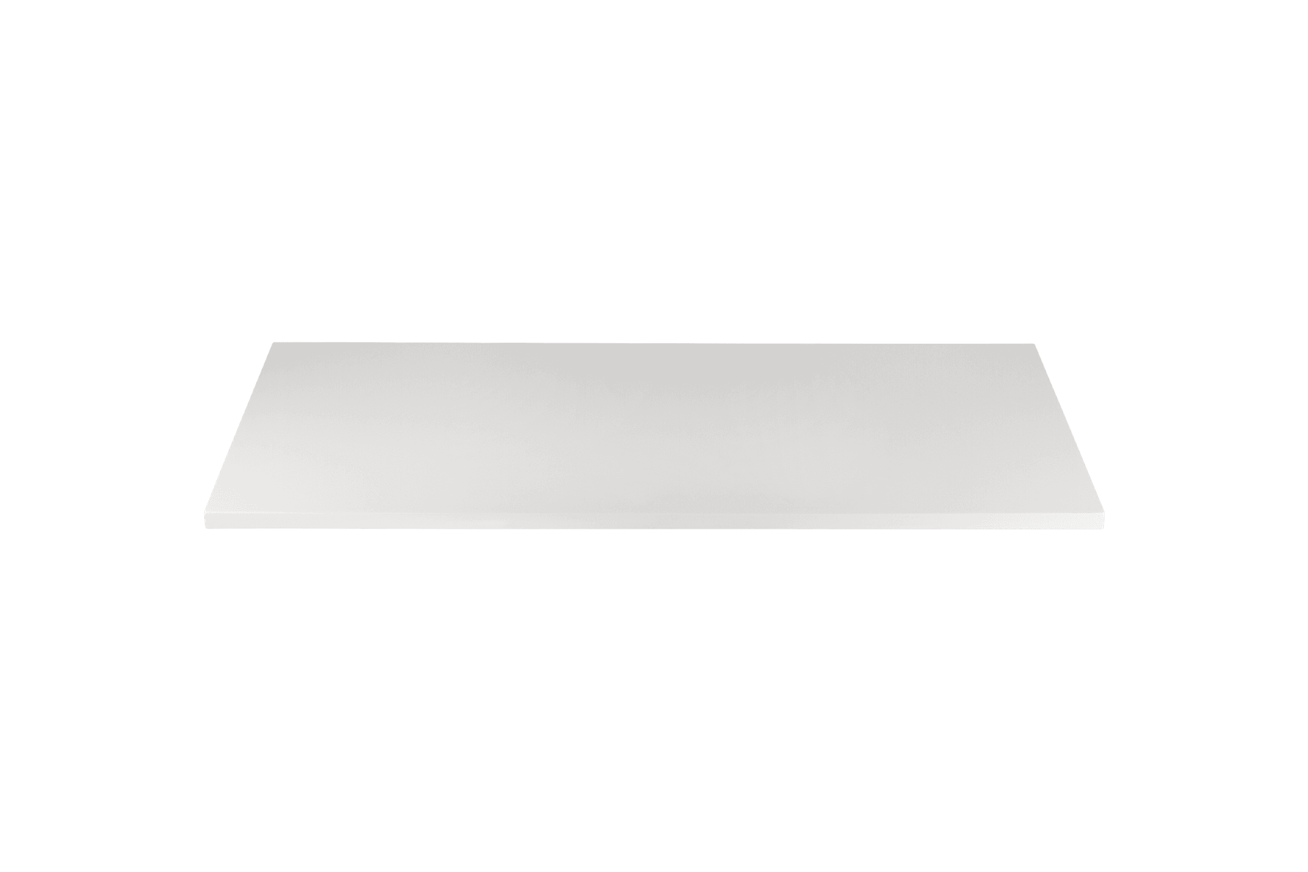 Kzoao 1200mm Lexus Slab Top Matte White