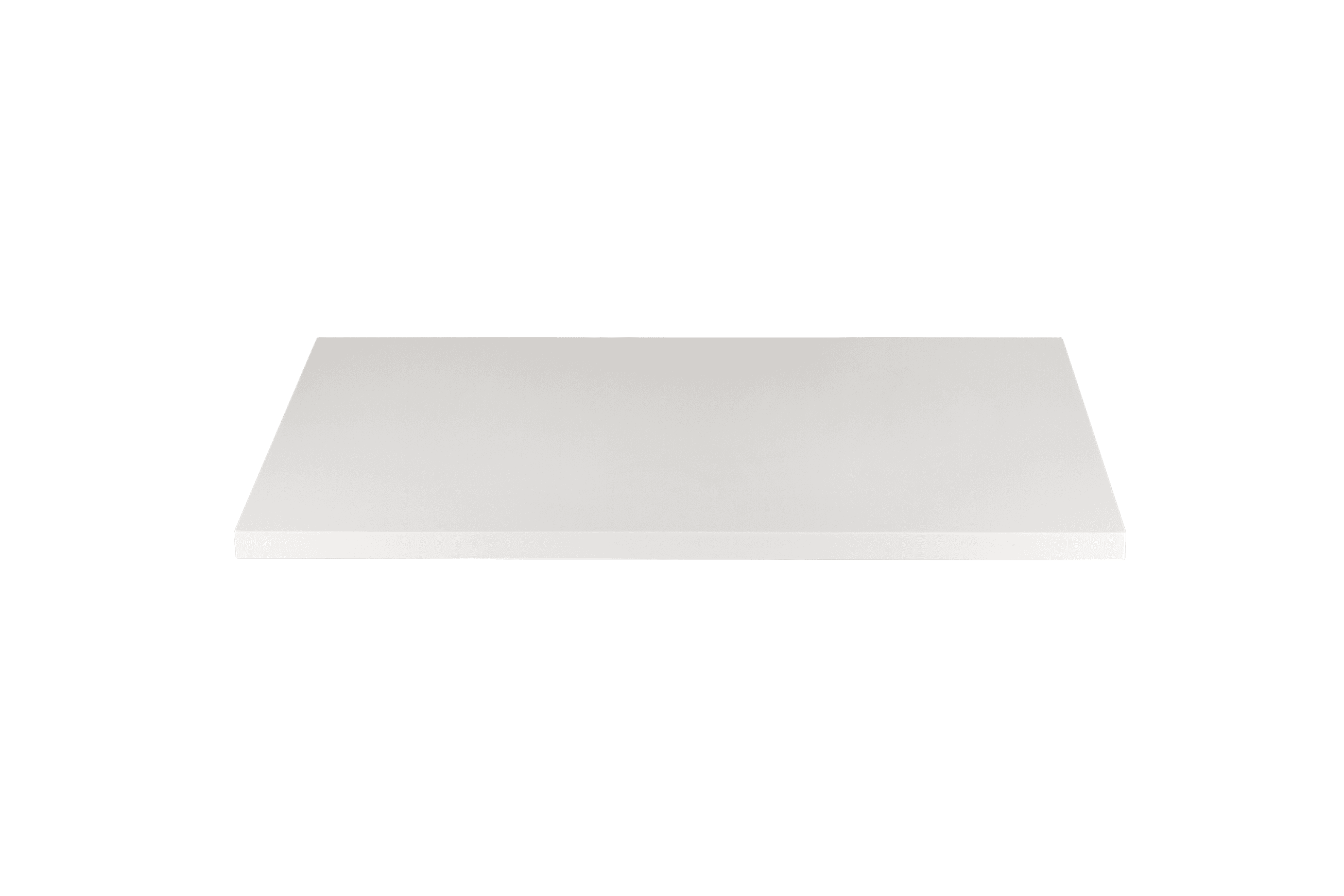 Kzoao 900mm Lexus Slab Top Matte White