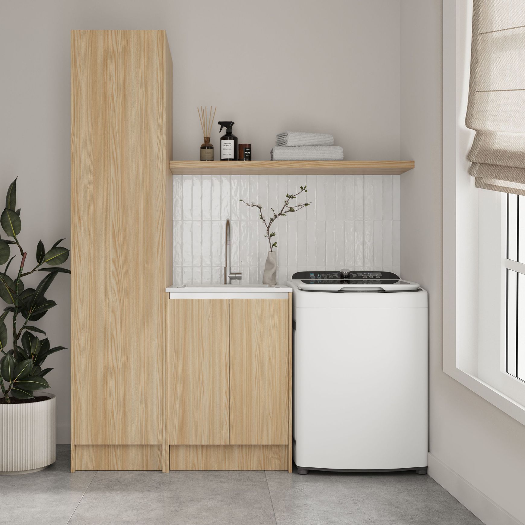 Browns Bay Laundry Package