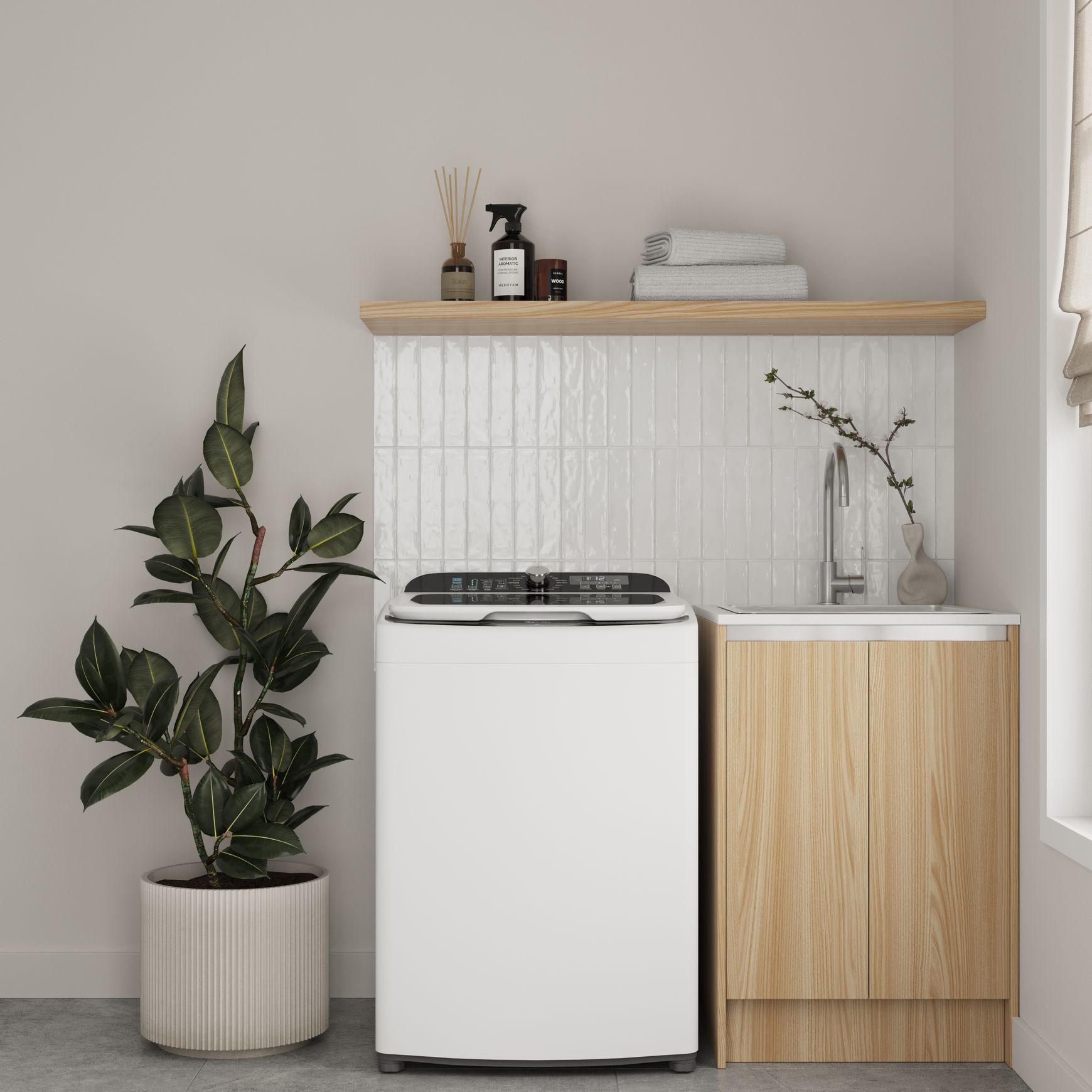 Browns Bay Laundry Package