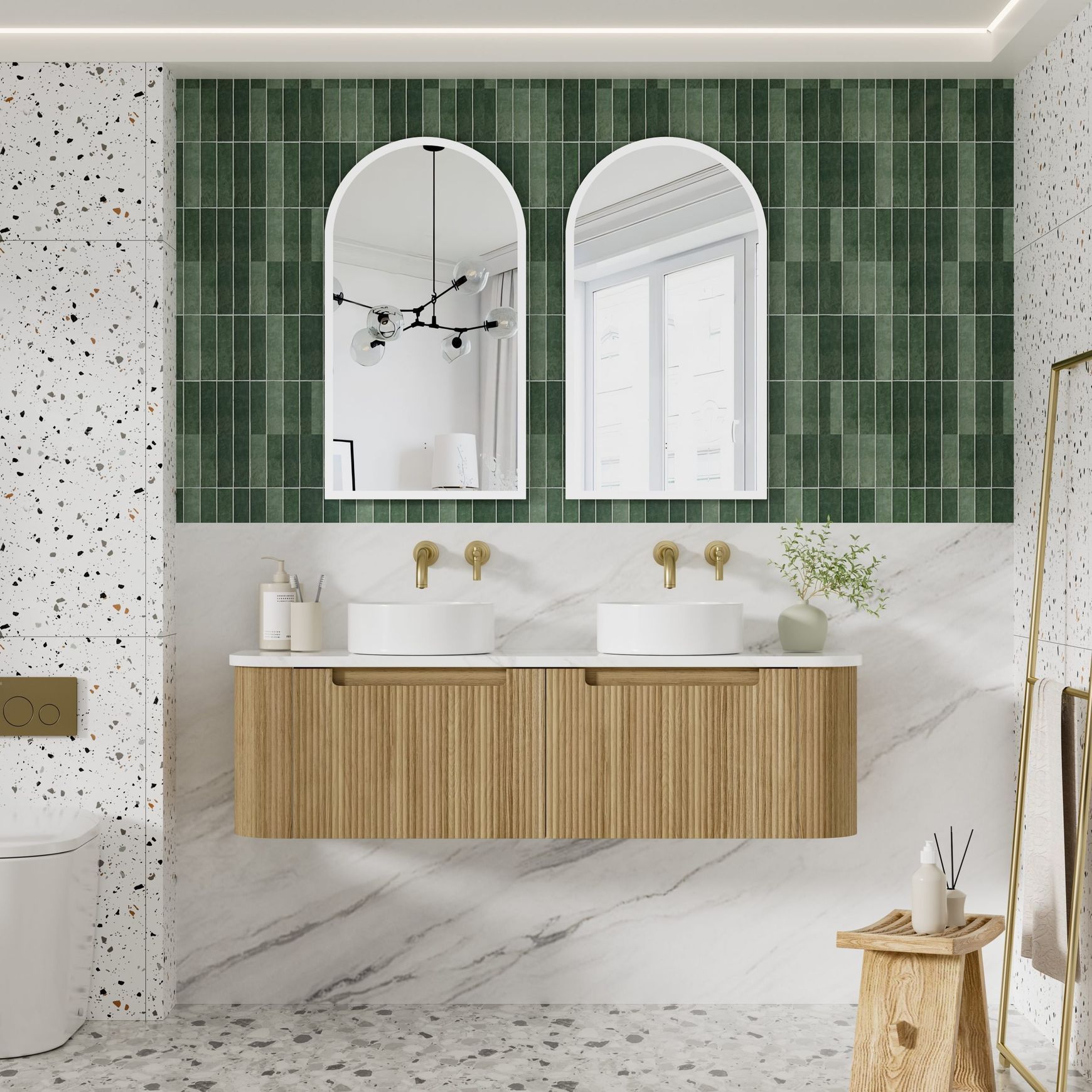 Aulic Varcelli Mono Wall Hung Vanities
