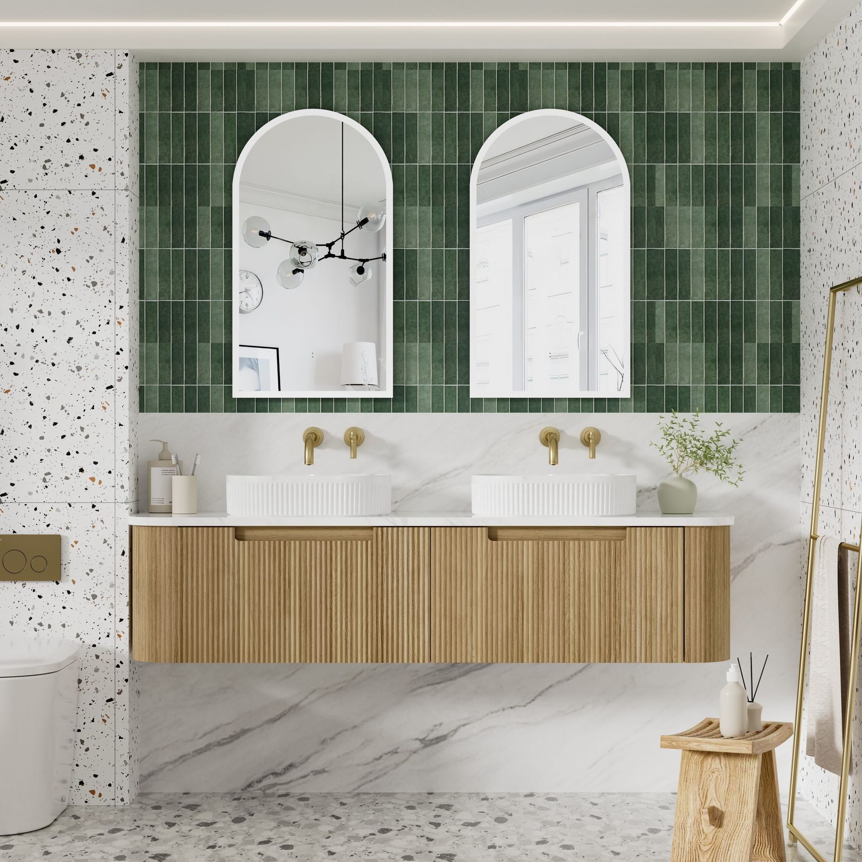 Aulic Varcelli Mono Wall Hung Vanities