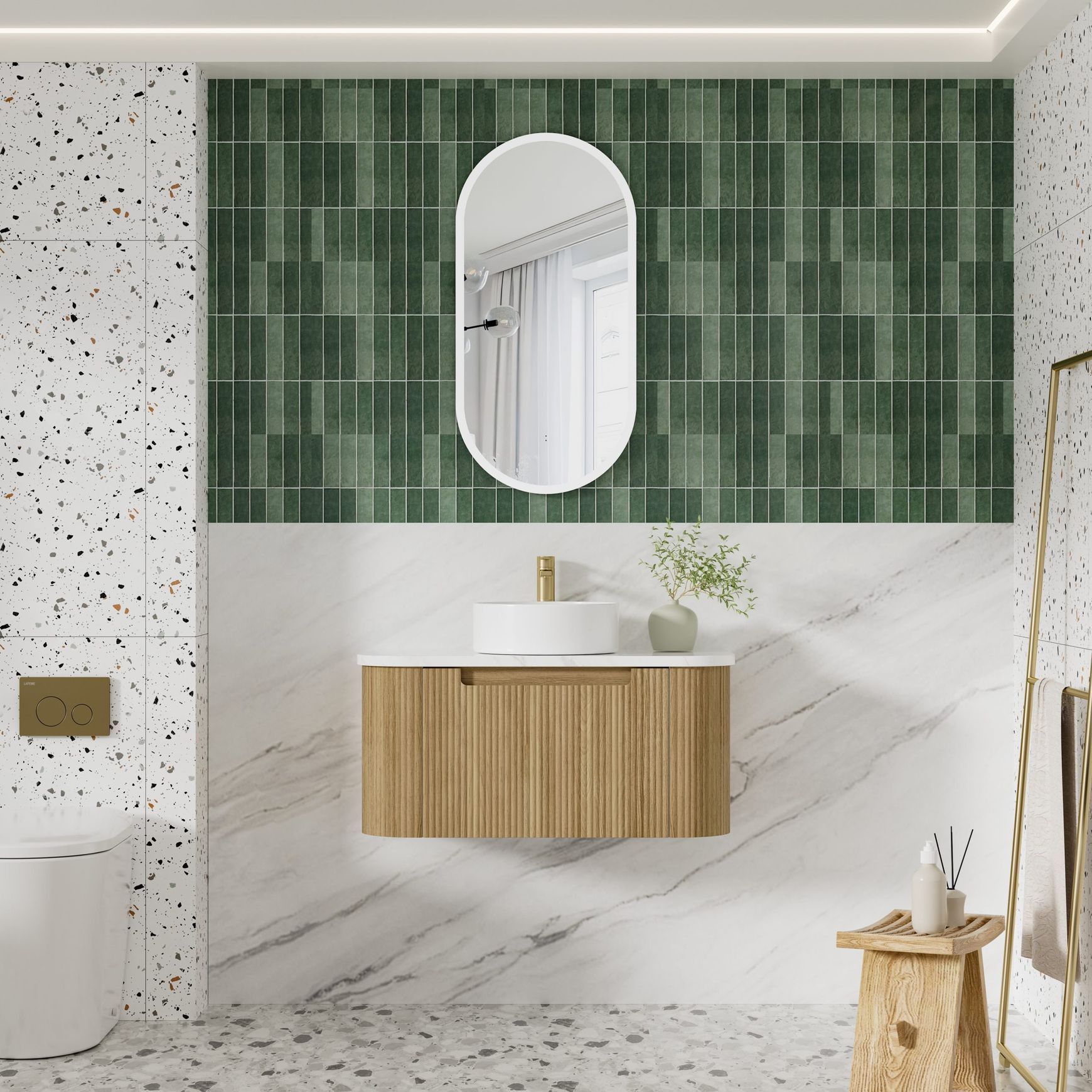 Aulic Varcelli Mono Wall Hung Vanities